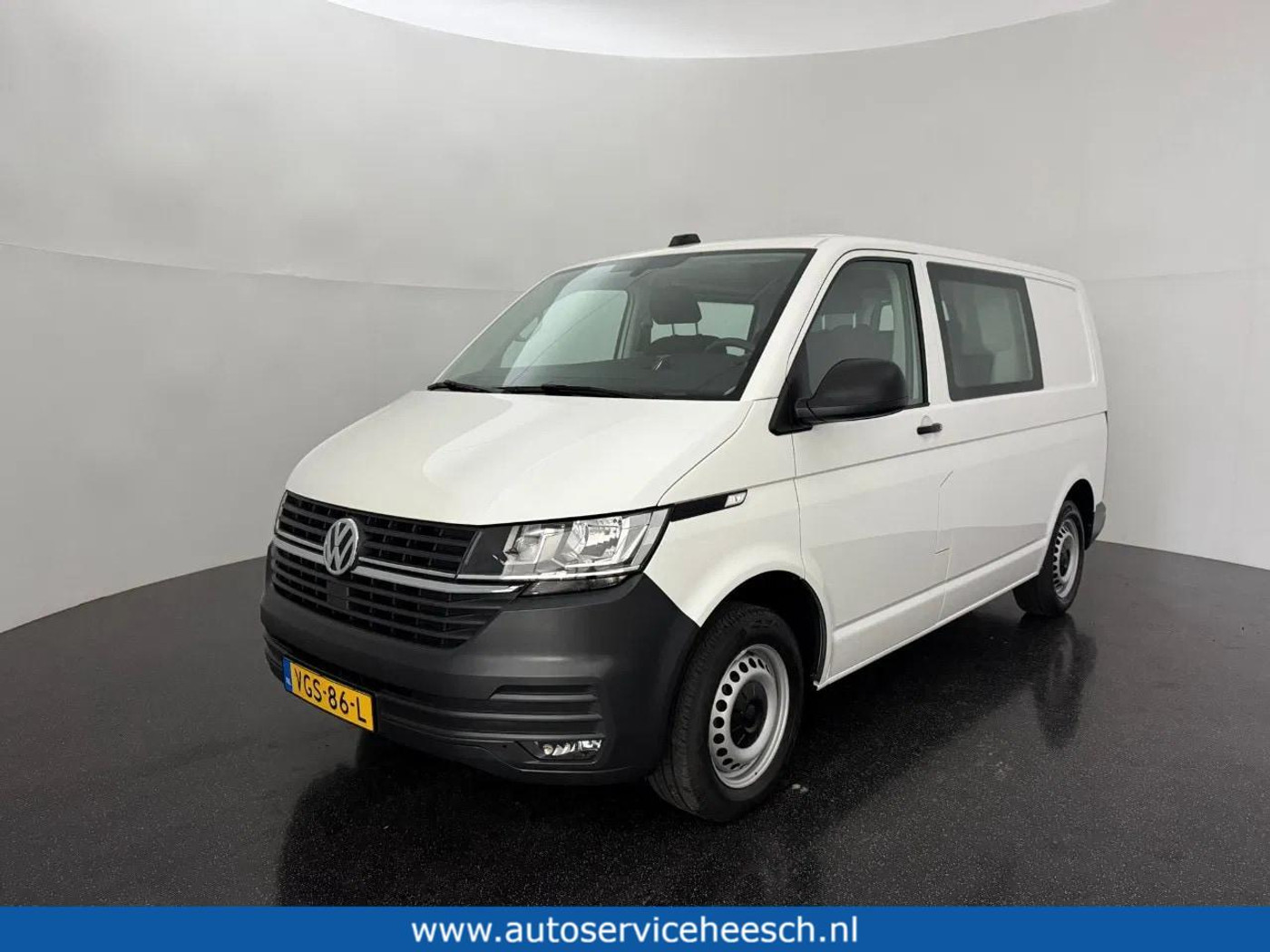 Volkswagen Transporter 2.0 TDI 81KW DC l DUBBEL CABINE l AIRCO l CARPLAY l ANDROID AUTO 2020 - voorkant