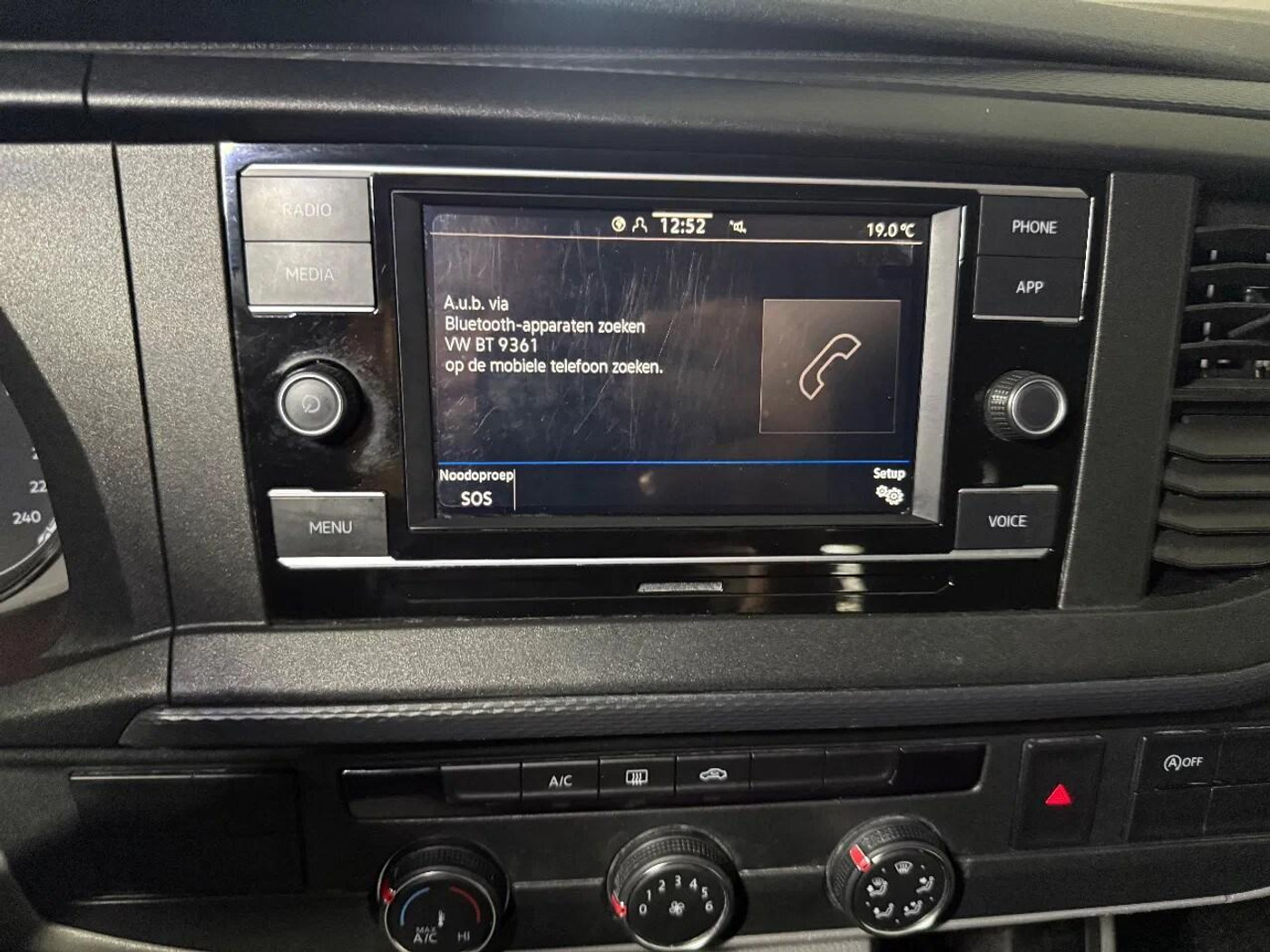 Foto van Volkswagen Transporter