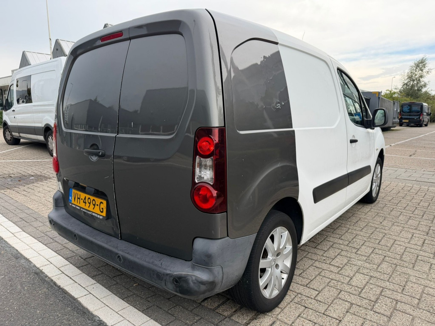 Foto van Citroen Berlingo