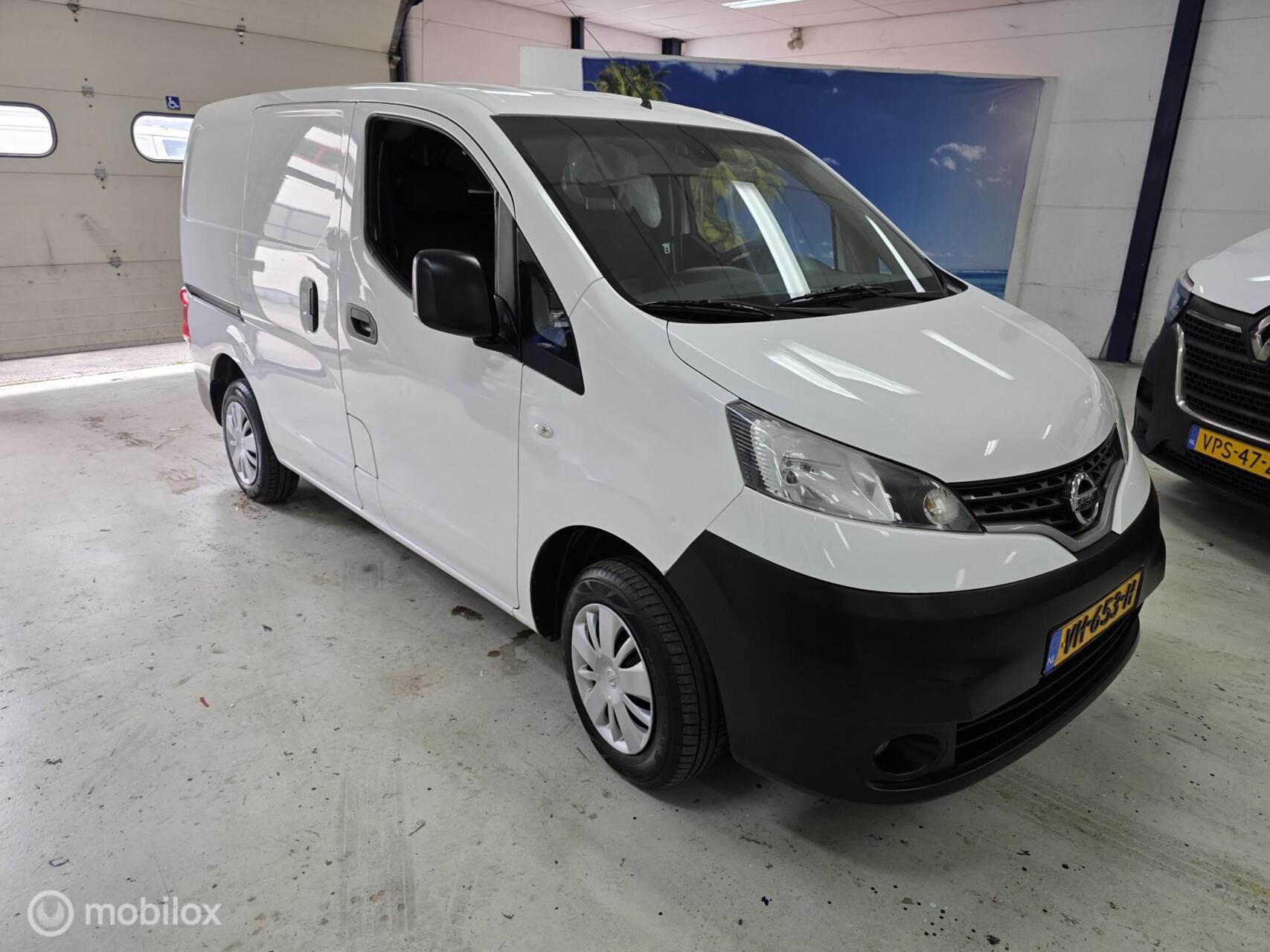 Nissan Nissan Nv200 1.5 dCi Airco Cruise Camera Navi 2014 - voorkant