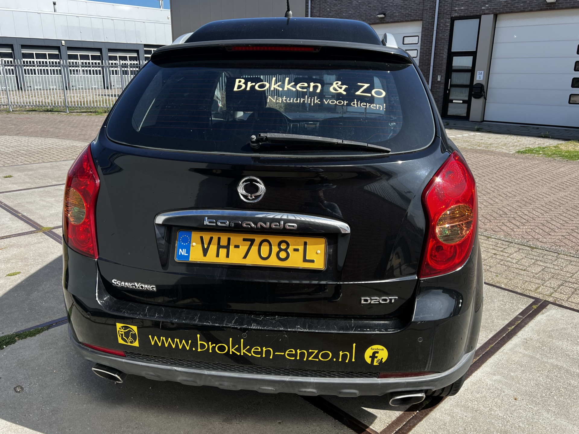 Foto van Ssangyong Ssangyong Korando