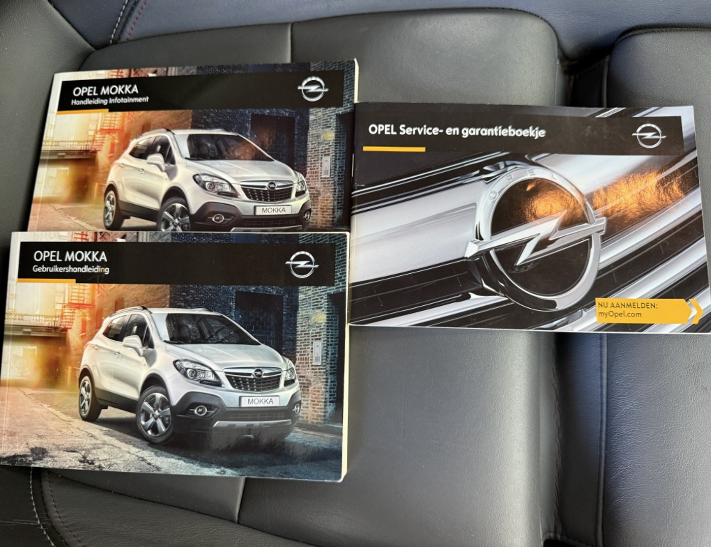 Foto van Opel Mokka