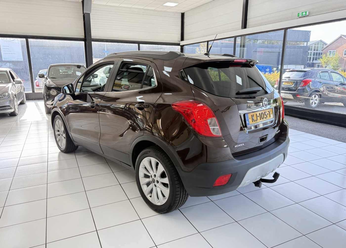 Foto van Opel Mokka