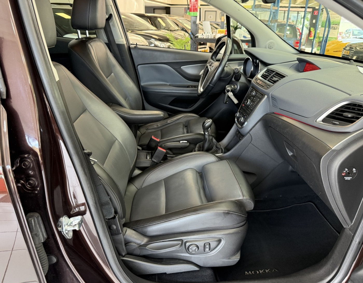 Foto van Opel Mokka