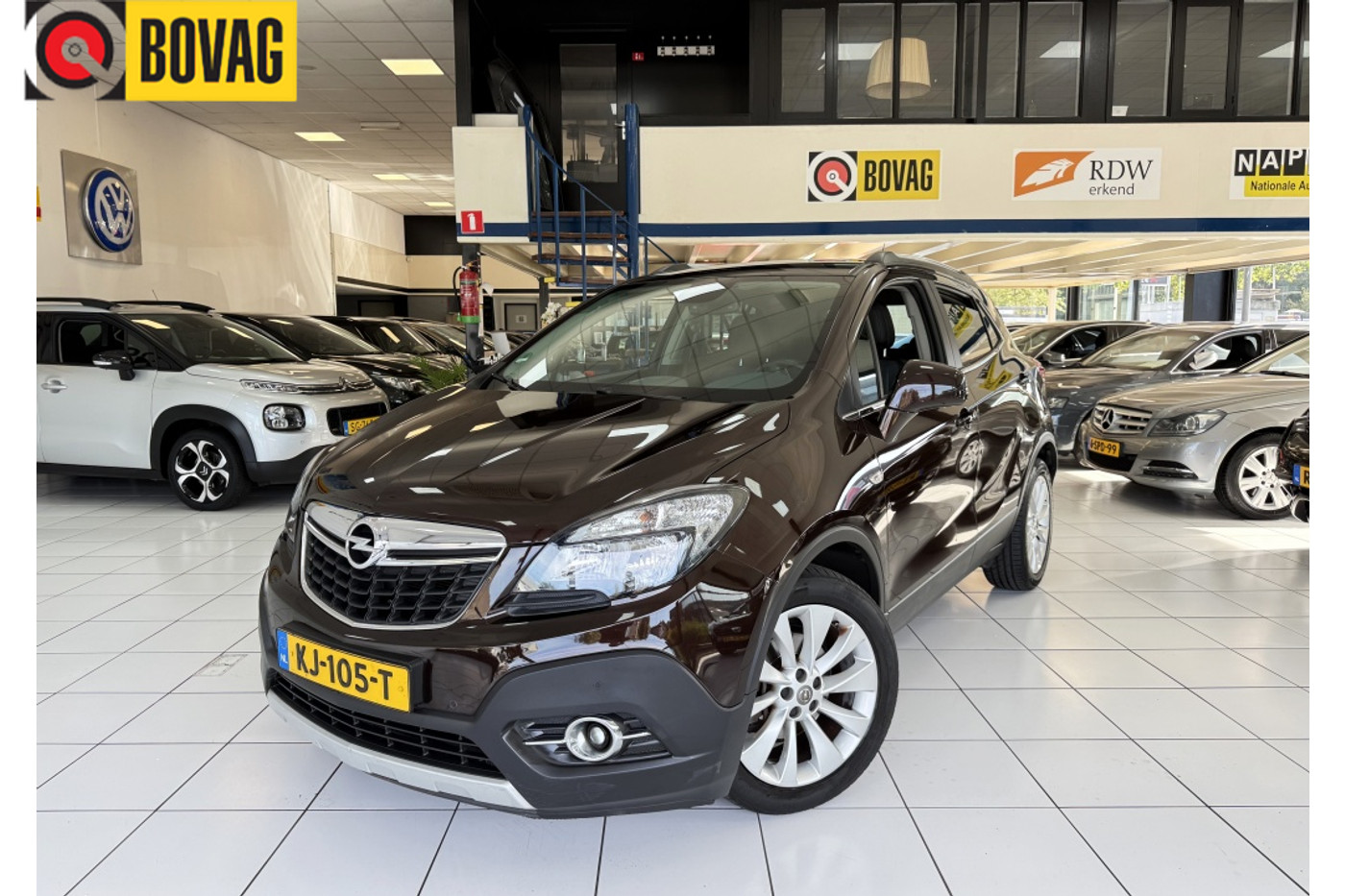 Opel Mokka 1.4 T Cosmo 2015 - voorkant