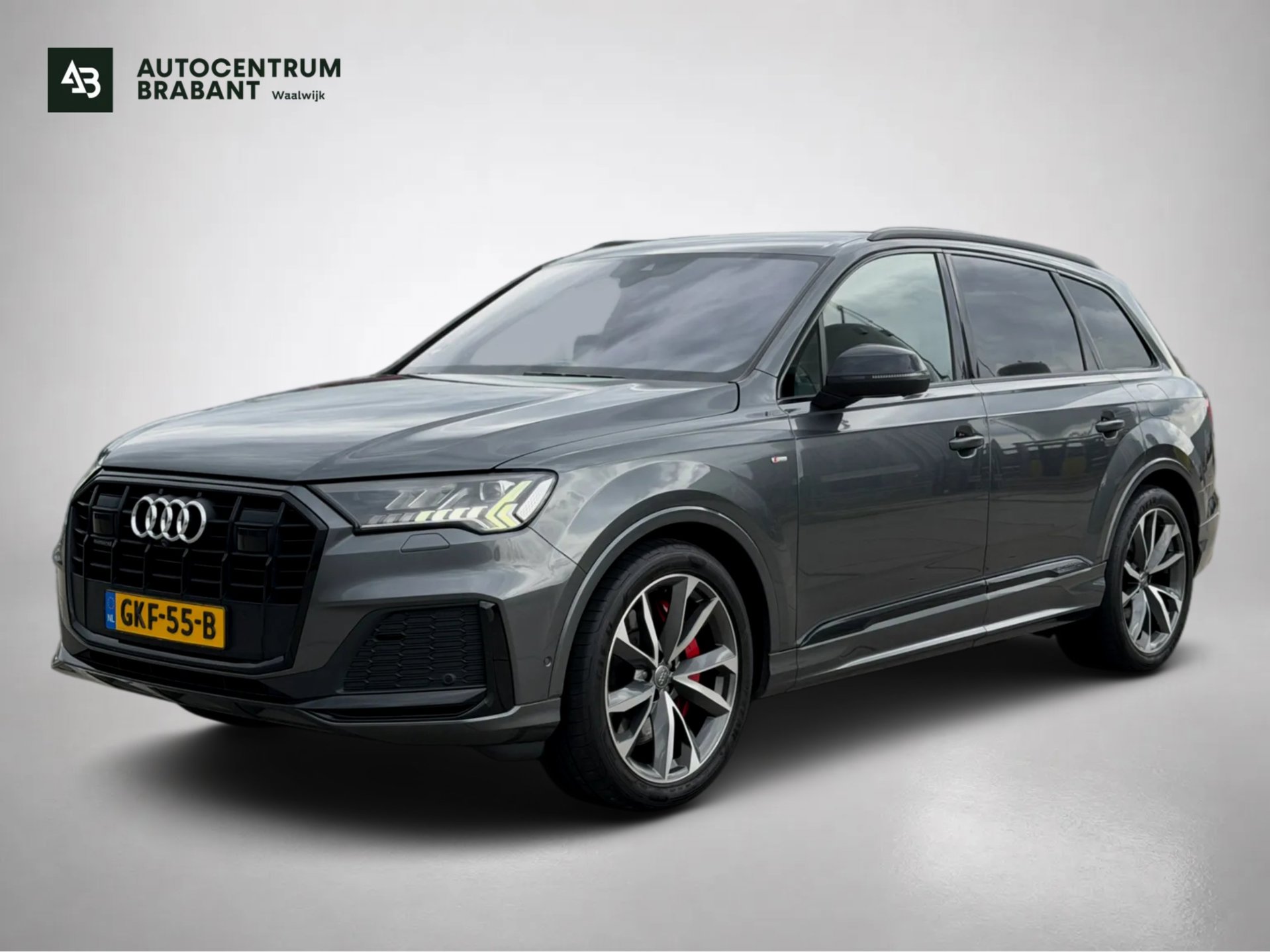 Audi Q7 60 TFSI E 60 TFSI e quattro Competition (Goed OndH, Navi, StoelV, Luchtvering, Trekhaak, Etc) 2020 - voorkant