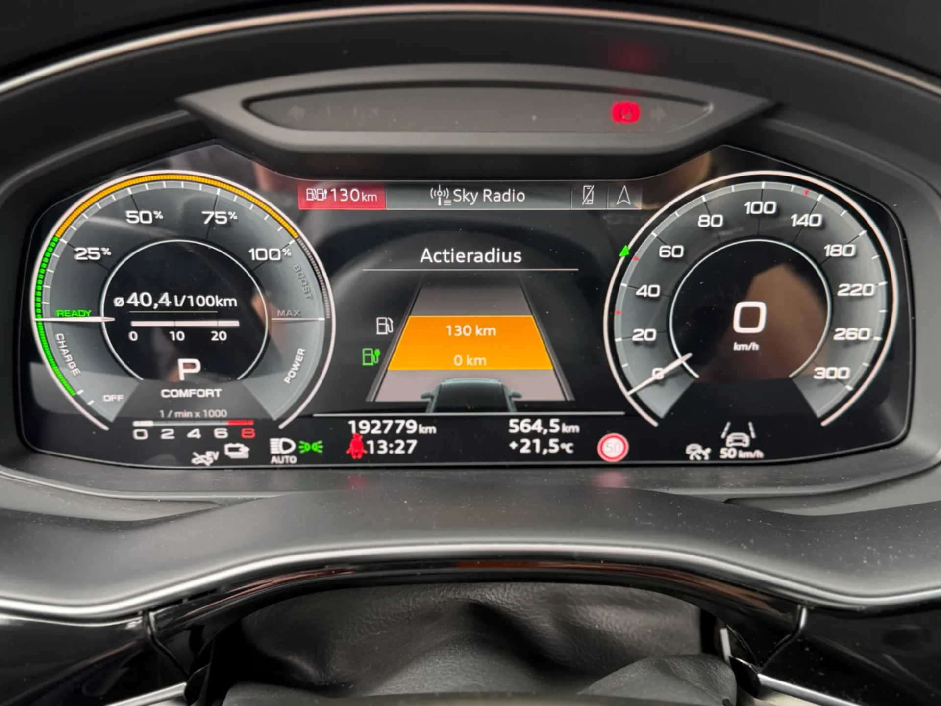 Foto van Audi Q7 60 TFSI E