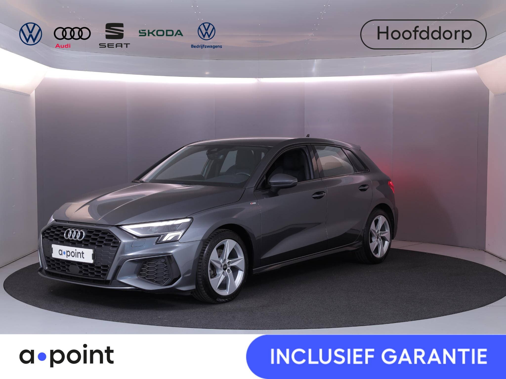 Audi A3 30 TFSI S edition 2022 - voorkant