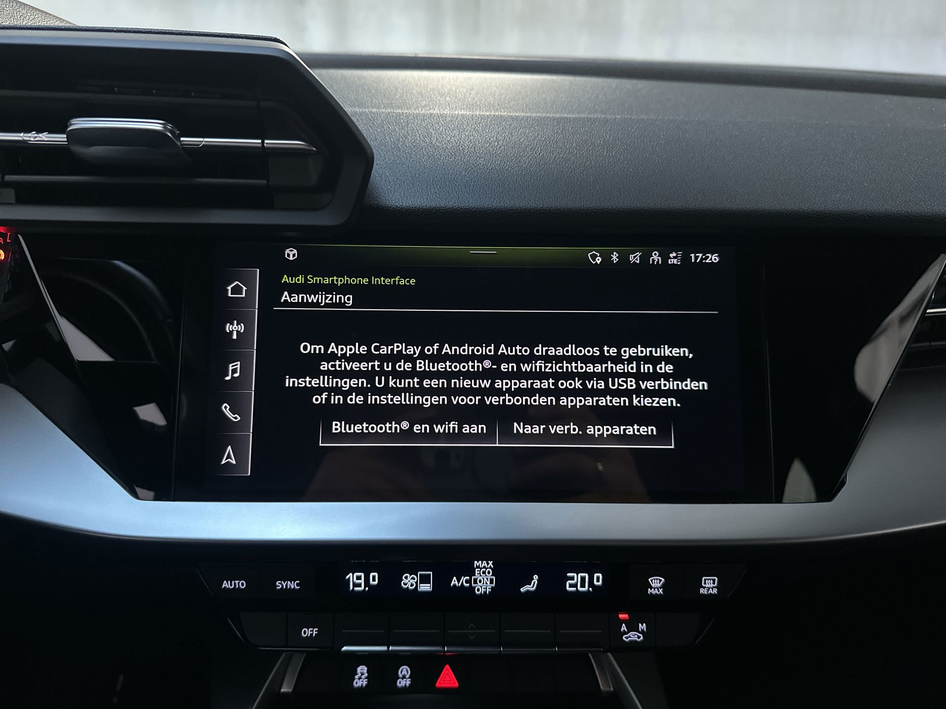 Foto van Audi A3 Sportback
