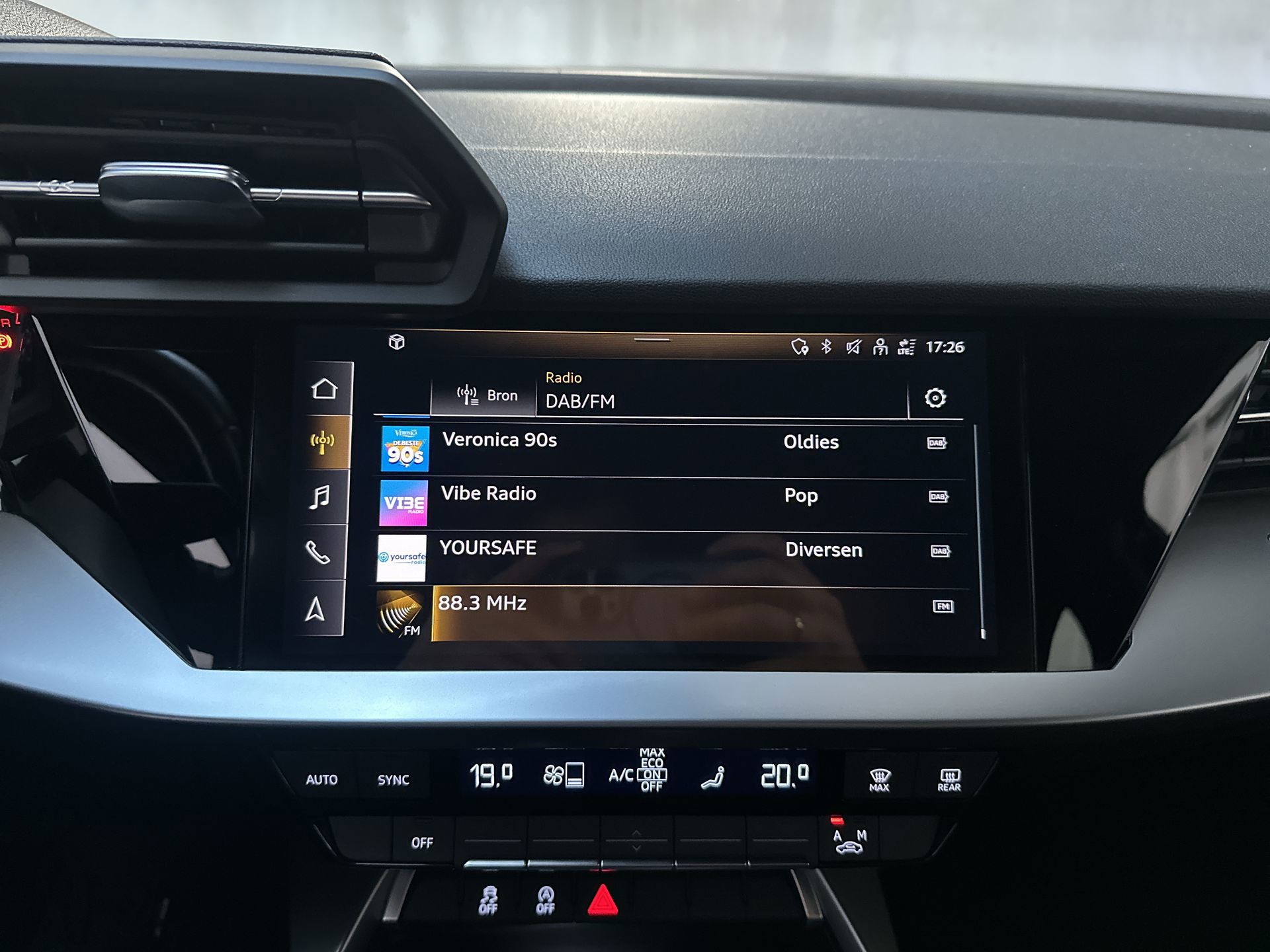 Foto van Audi A3 Sportback