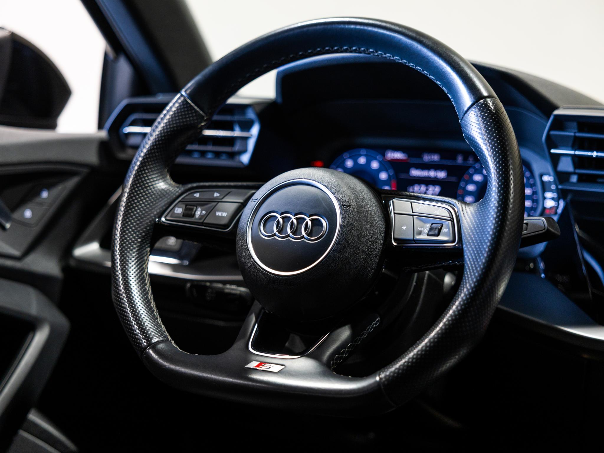 Foto van Audi A3 Limousine