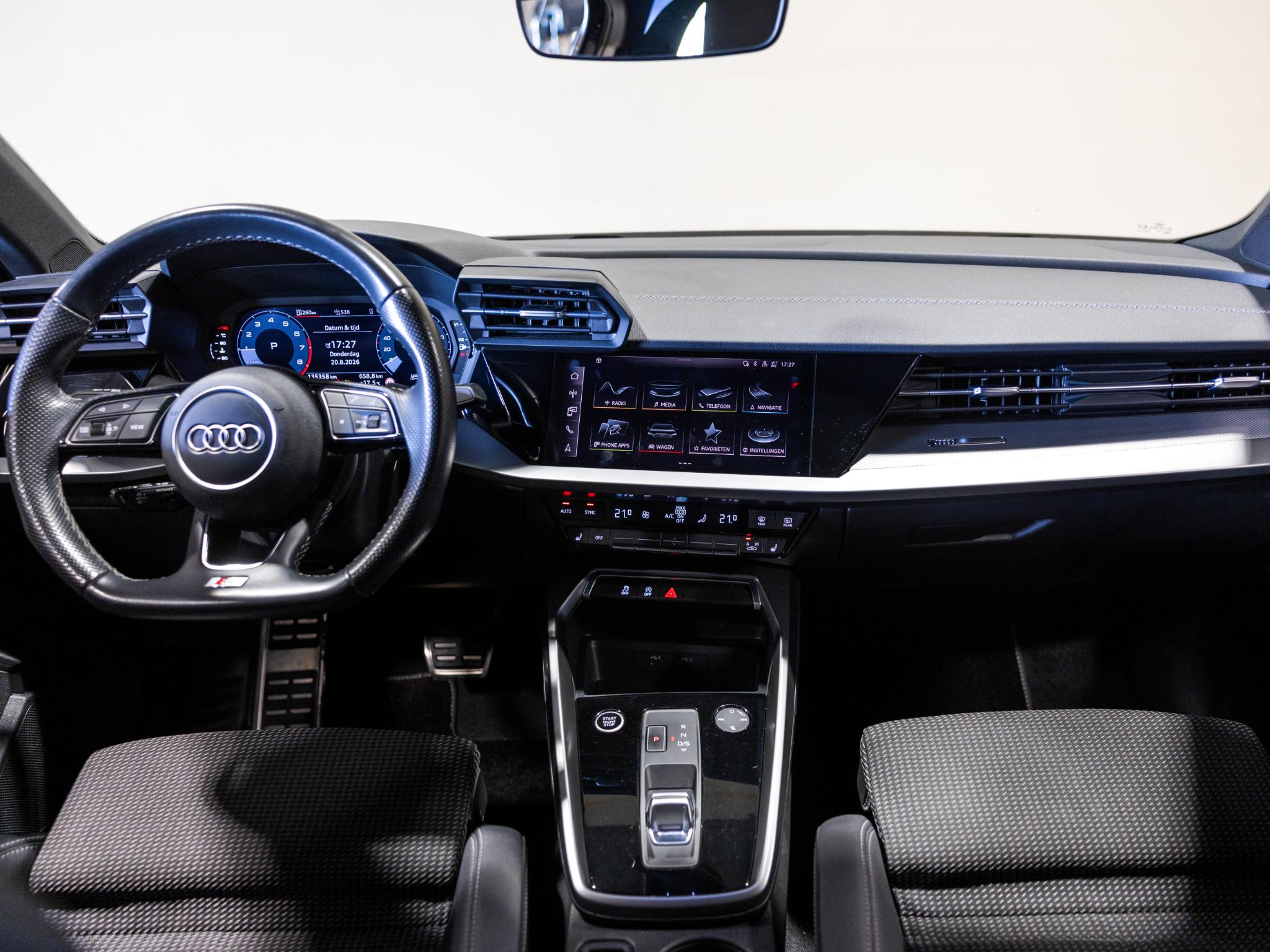 Foto van Audi A3 Limousine