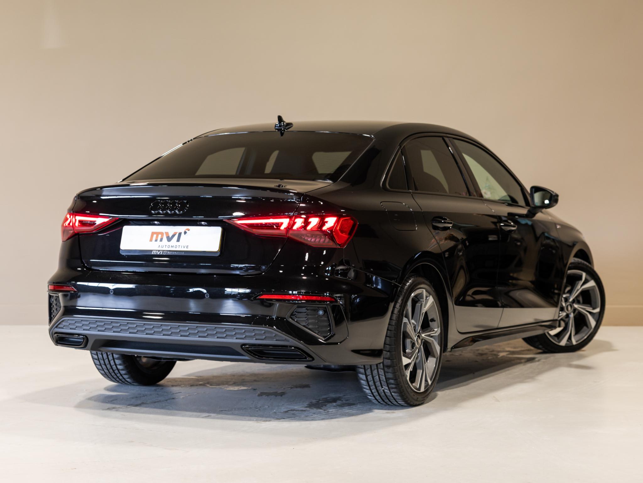 Foto van Audi A3 Limousine