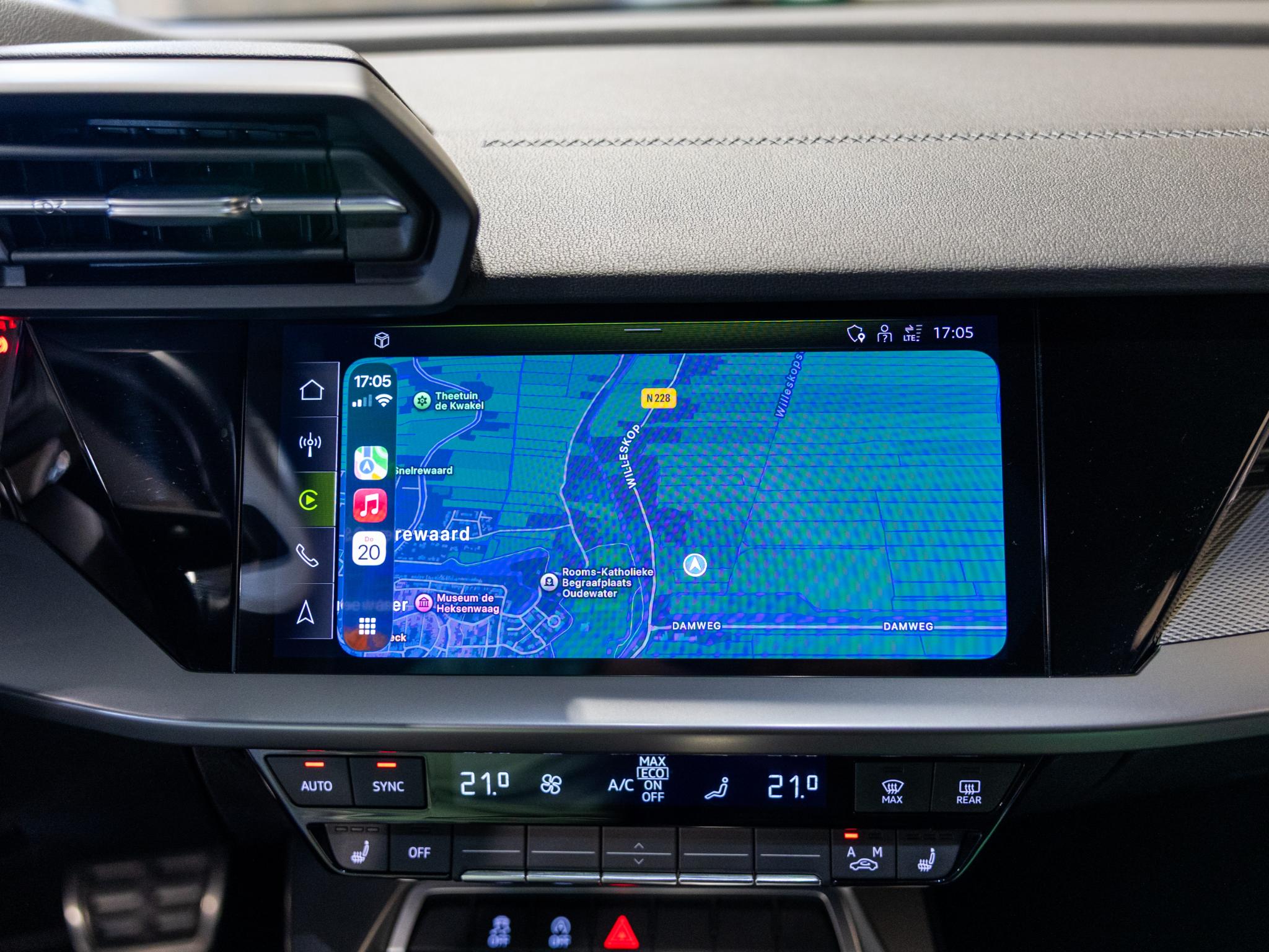 Foto van Audi A3 Limousine