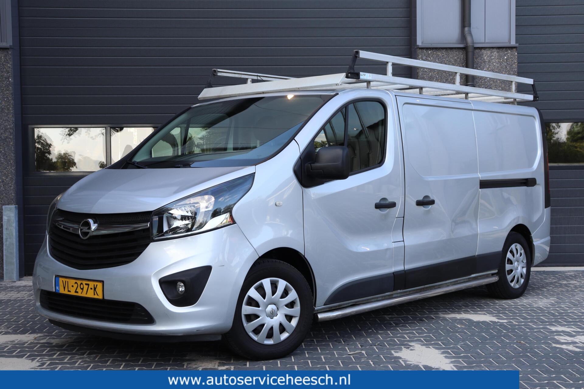 Opel Vivaro-b 1.6 CDTI L2H1 l AIRCO l NAVI l KASTENINBOUW l TREKHAAK 2014 - voorkant