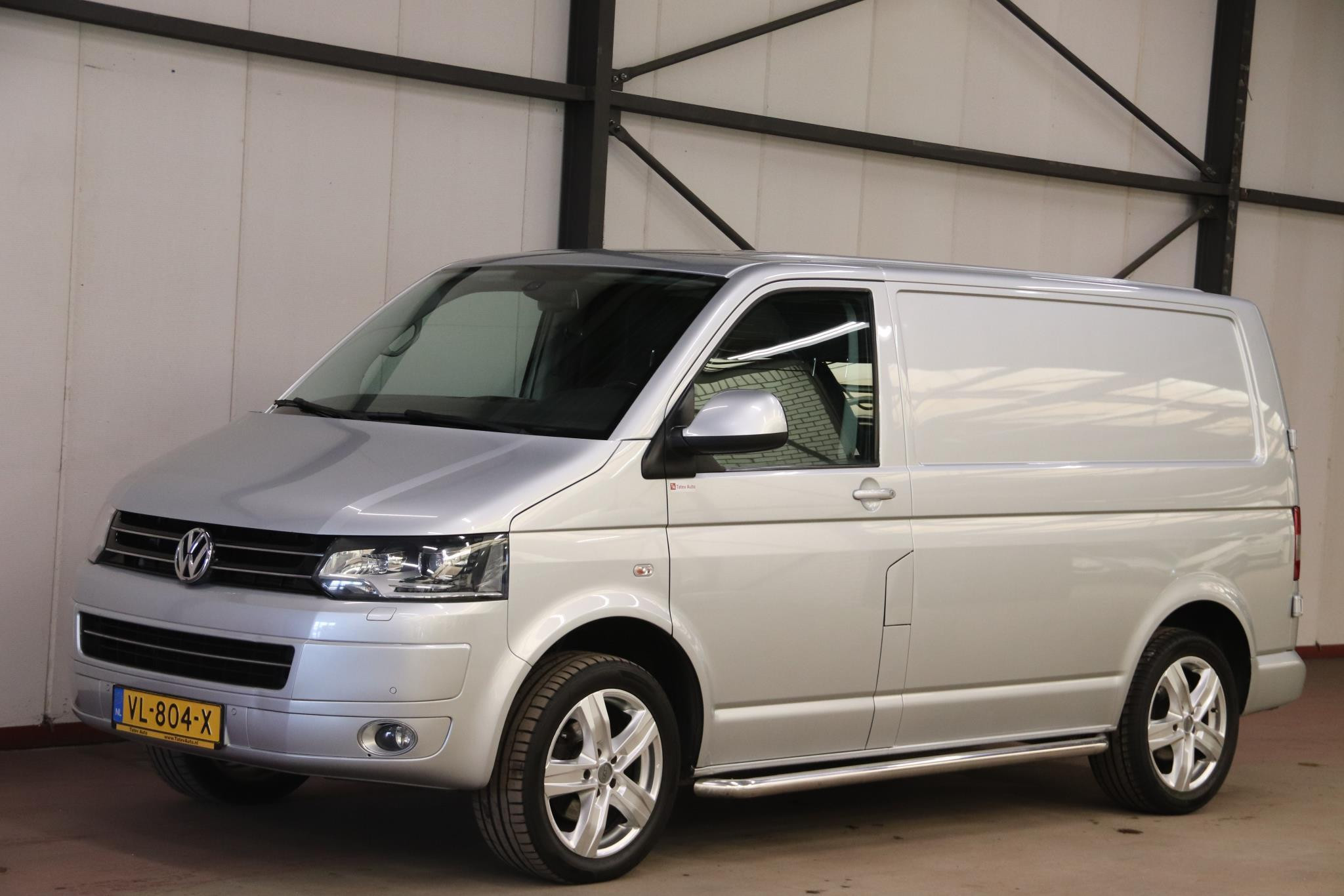 Volkswagen Transporter 2.0 TDI AUTOMAAT DSG AIRCO TREKHAAK LUXE 2015 - voorkant