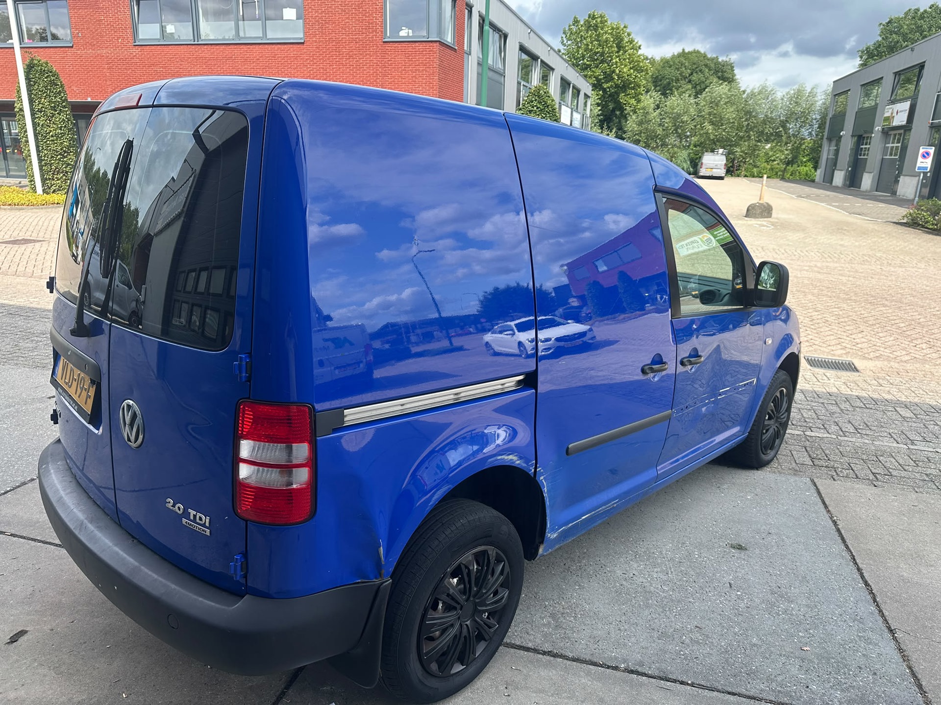 Foto van Volkswagen Caddy
