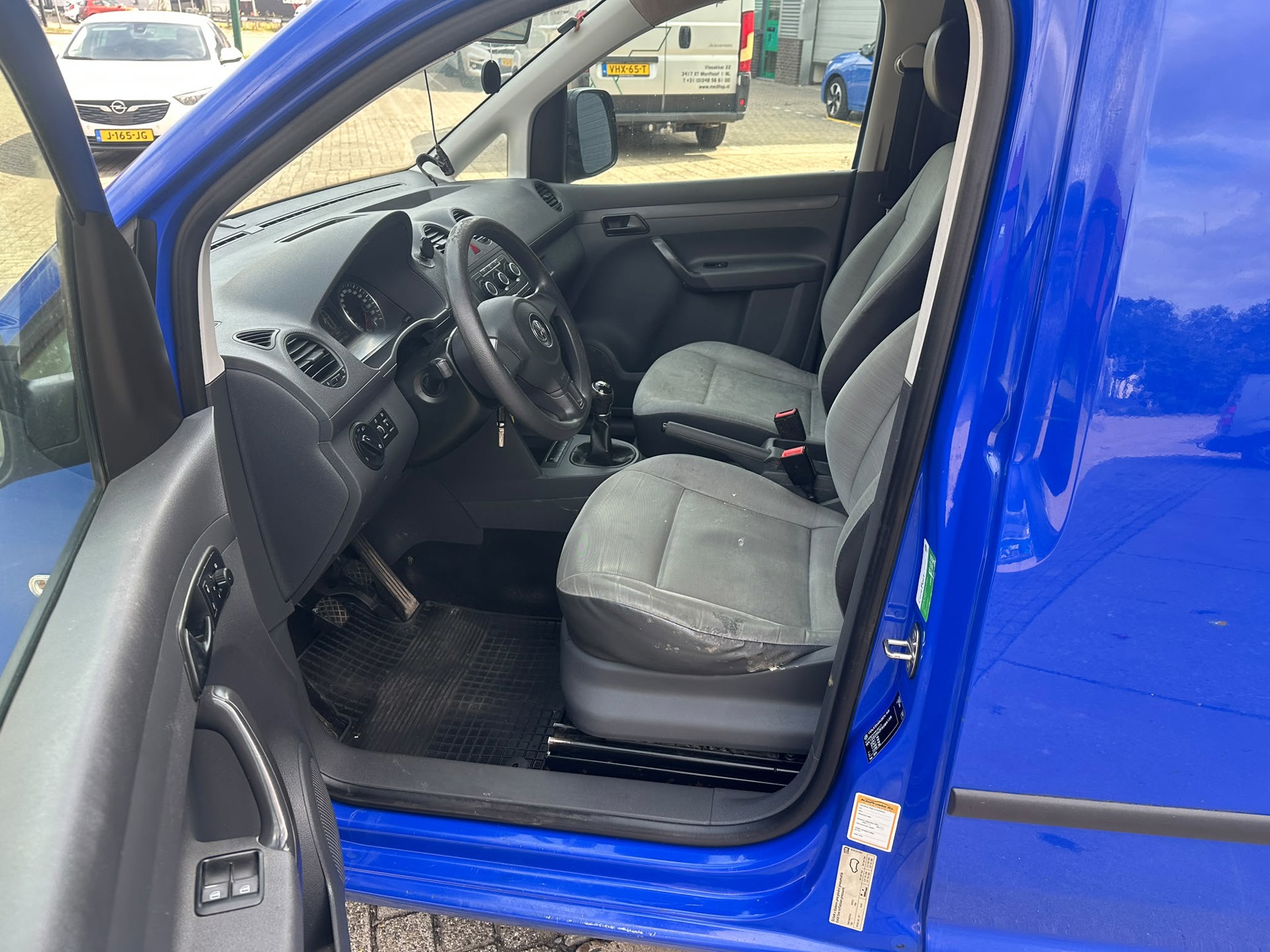 Foto van Volkswagen Caddy