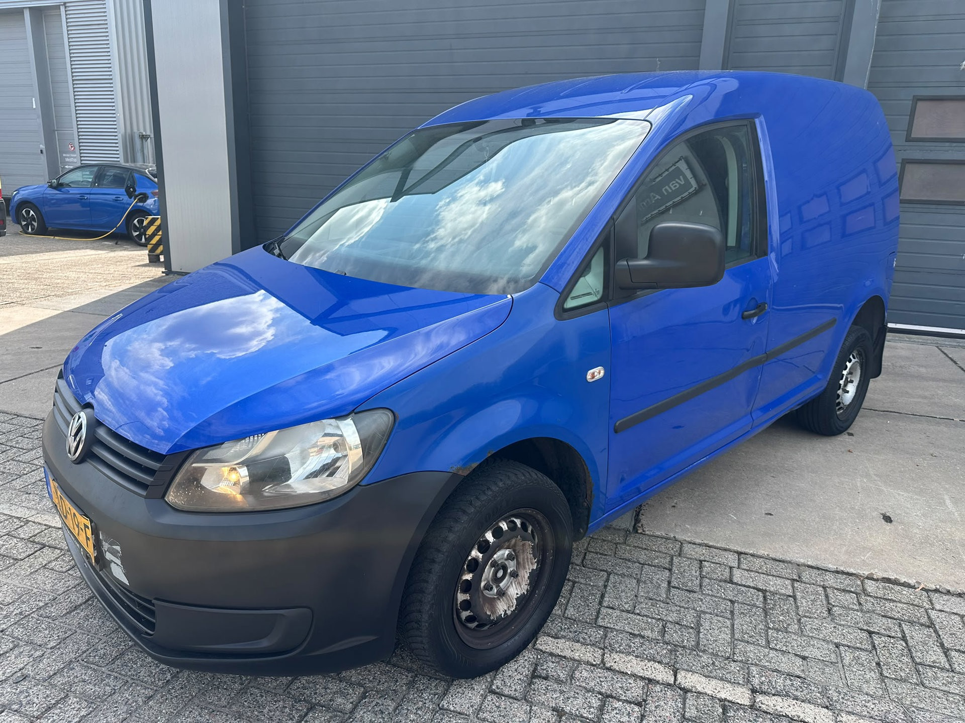 Volkswagen Caddy 2.0 TDI 4Motion 4x4 2015 - voorkant