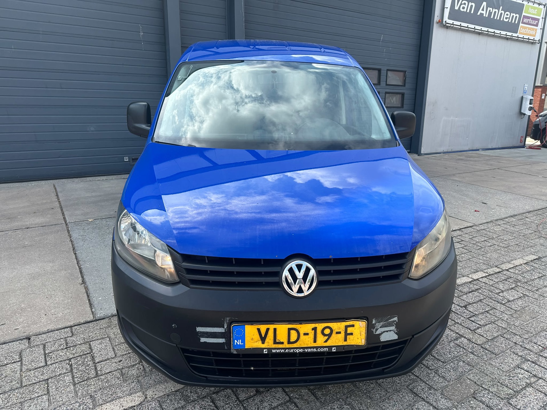 Foto van Volkswagen Caddy