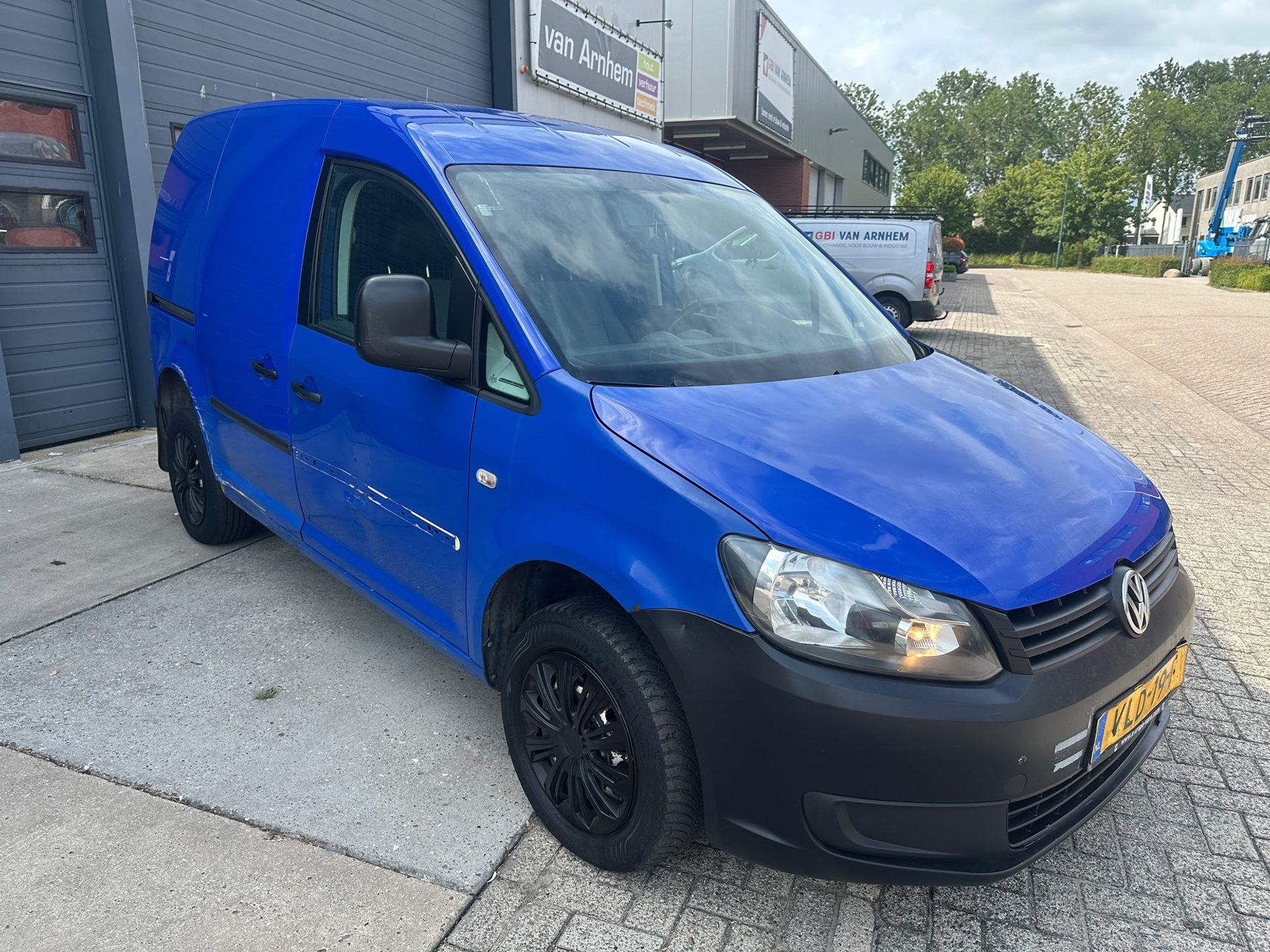 Foto van Volkswagen Caddy