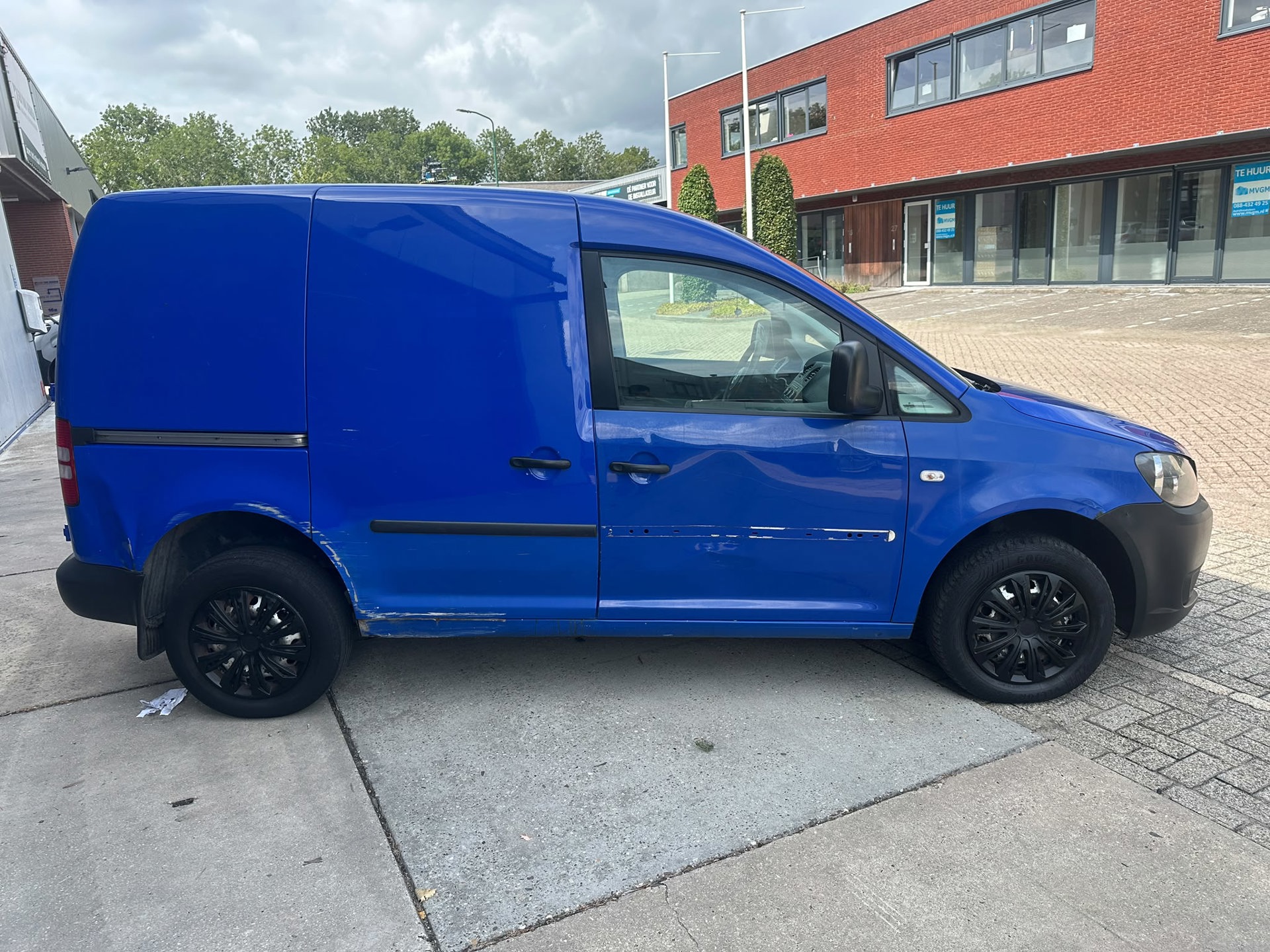Foto van Volkswagen Caddy