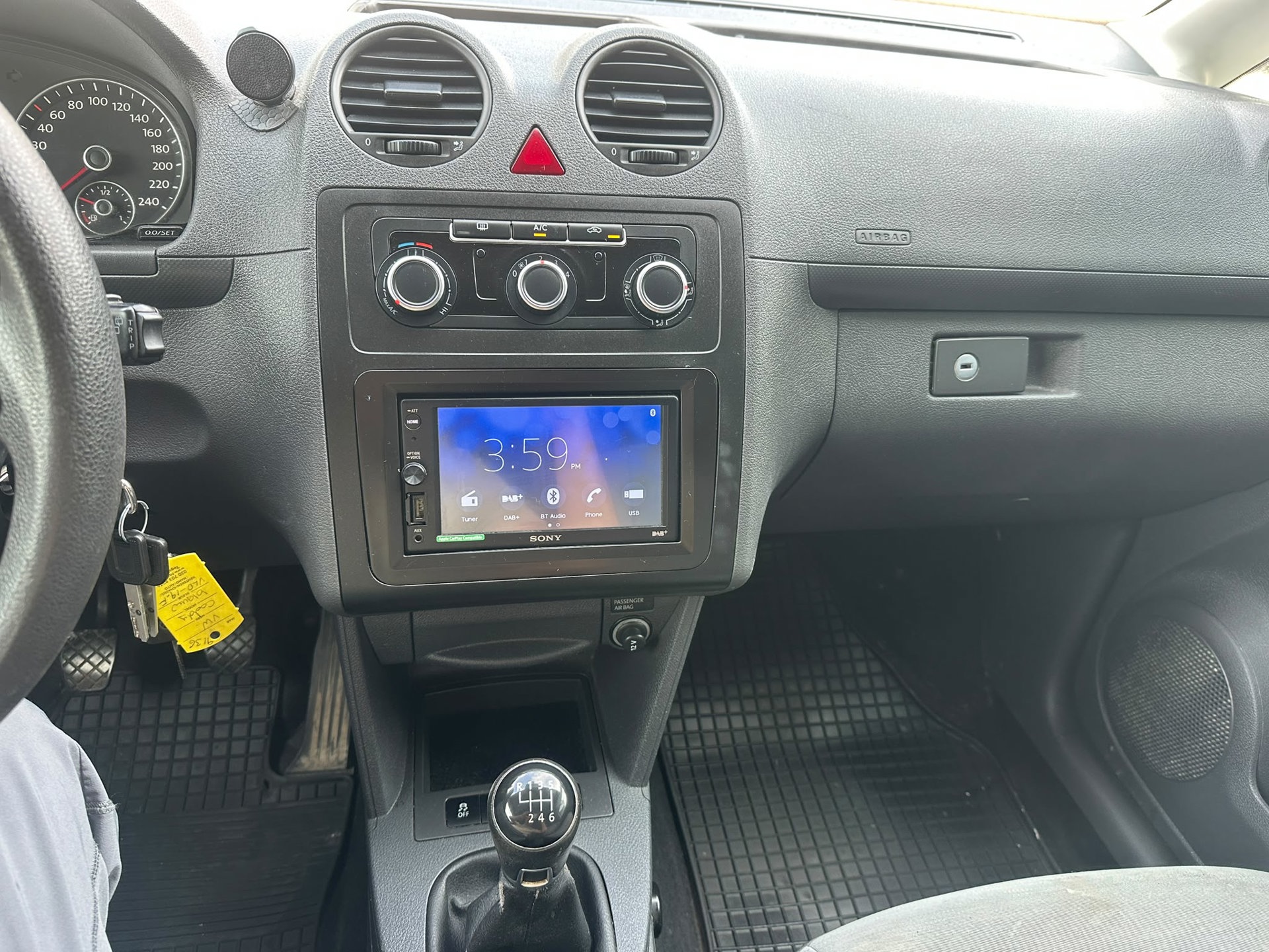 Foto van Volkswagen Caddy