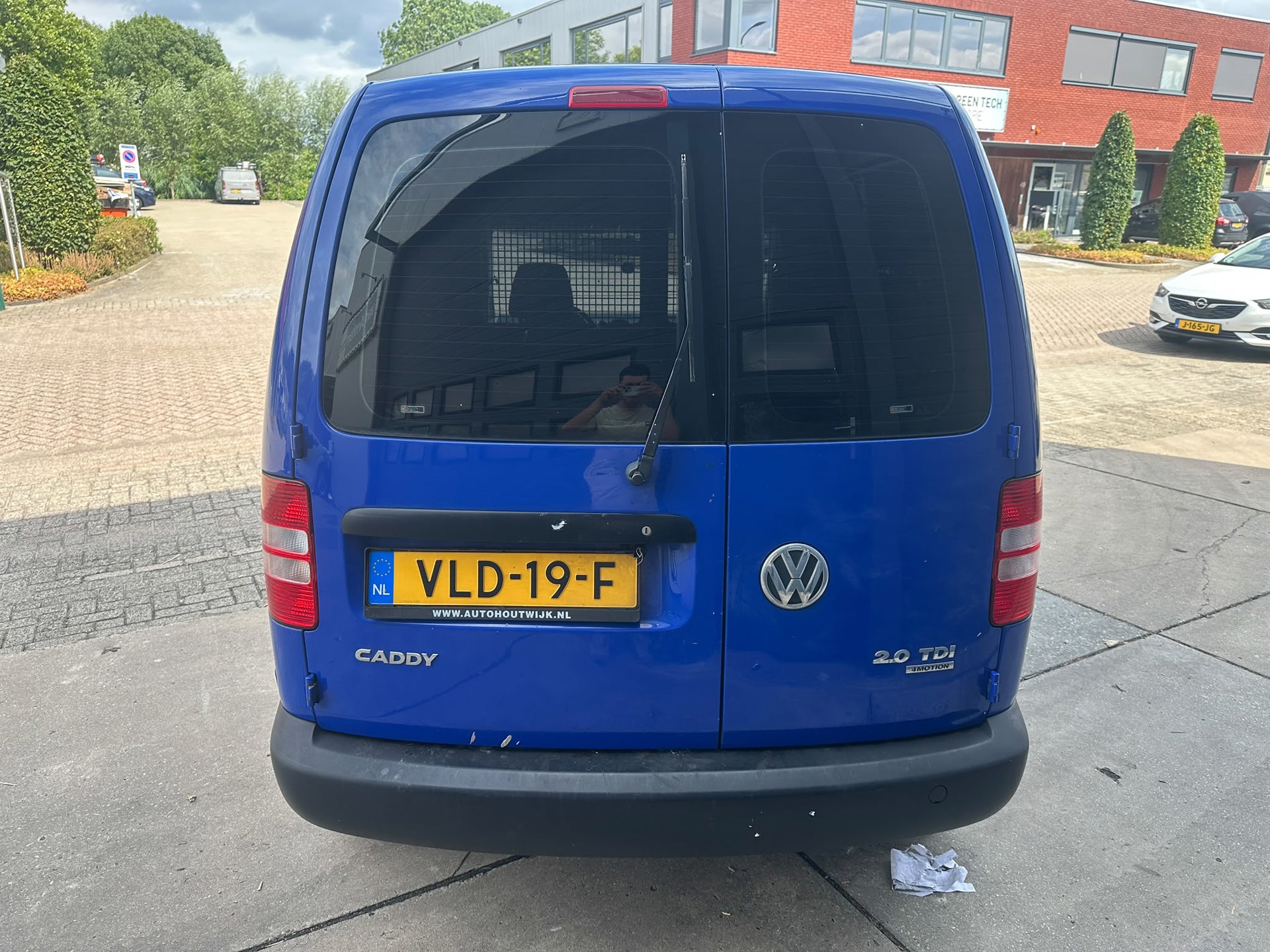Foto van Volkswagen Caddy
