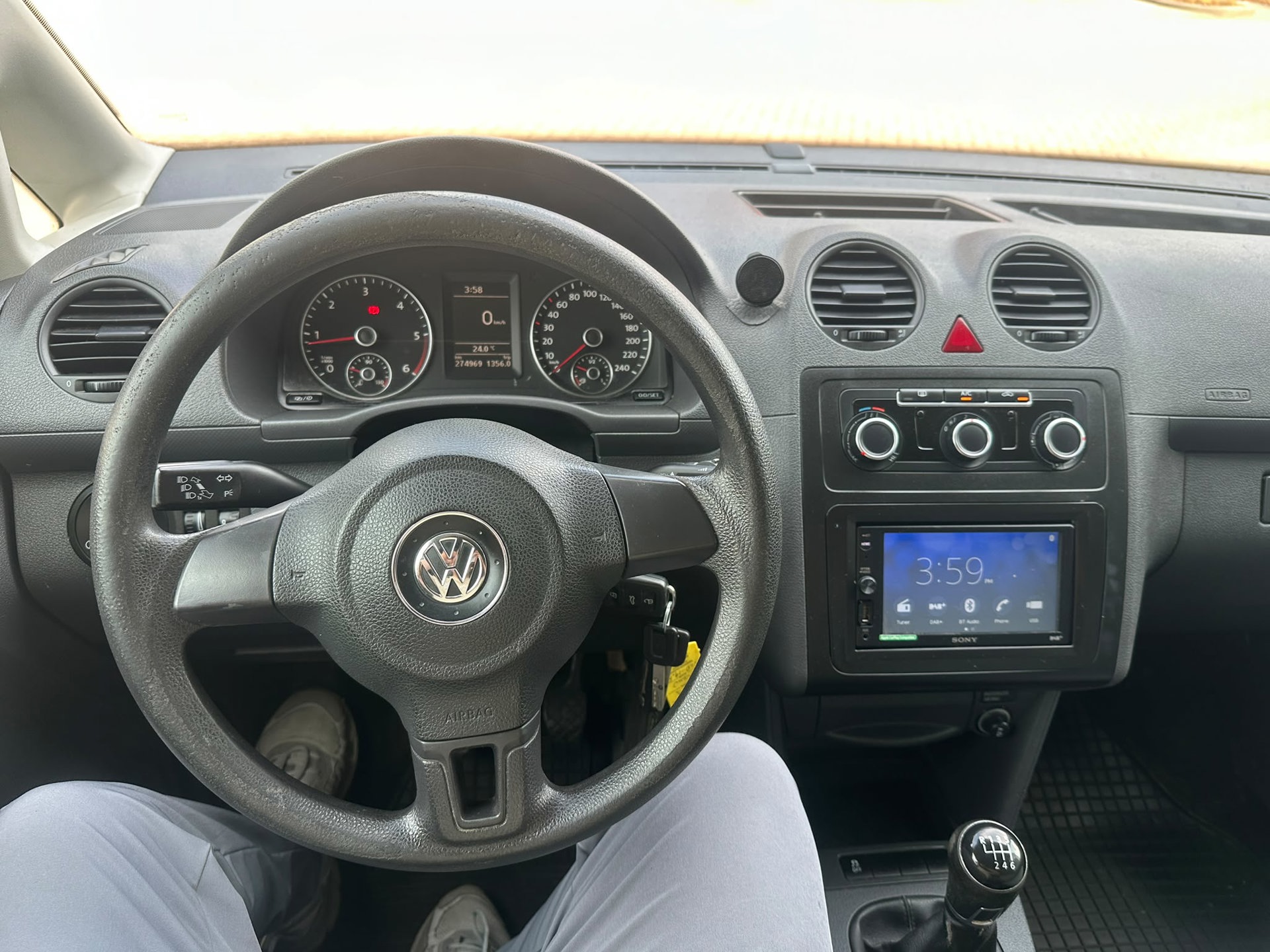 Foto van Volkswagen Caddy