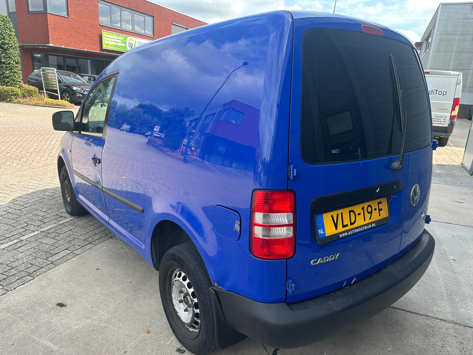 Foto van Volkswagen Caddy