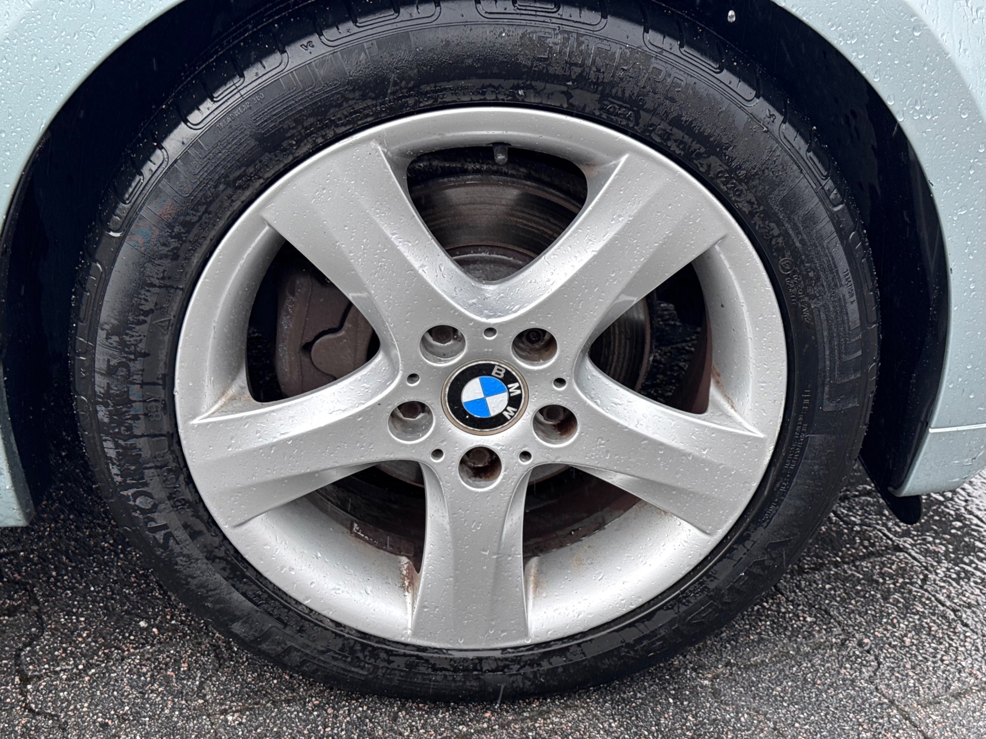 Foto van BMW 1er Reihe