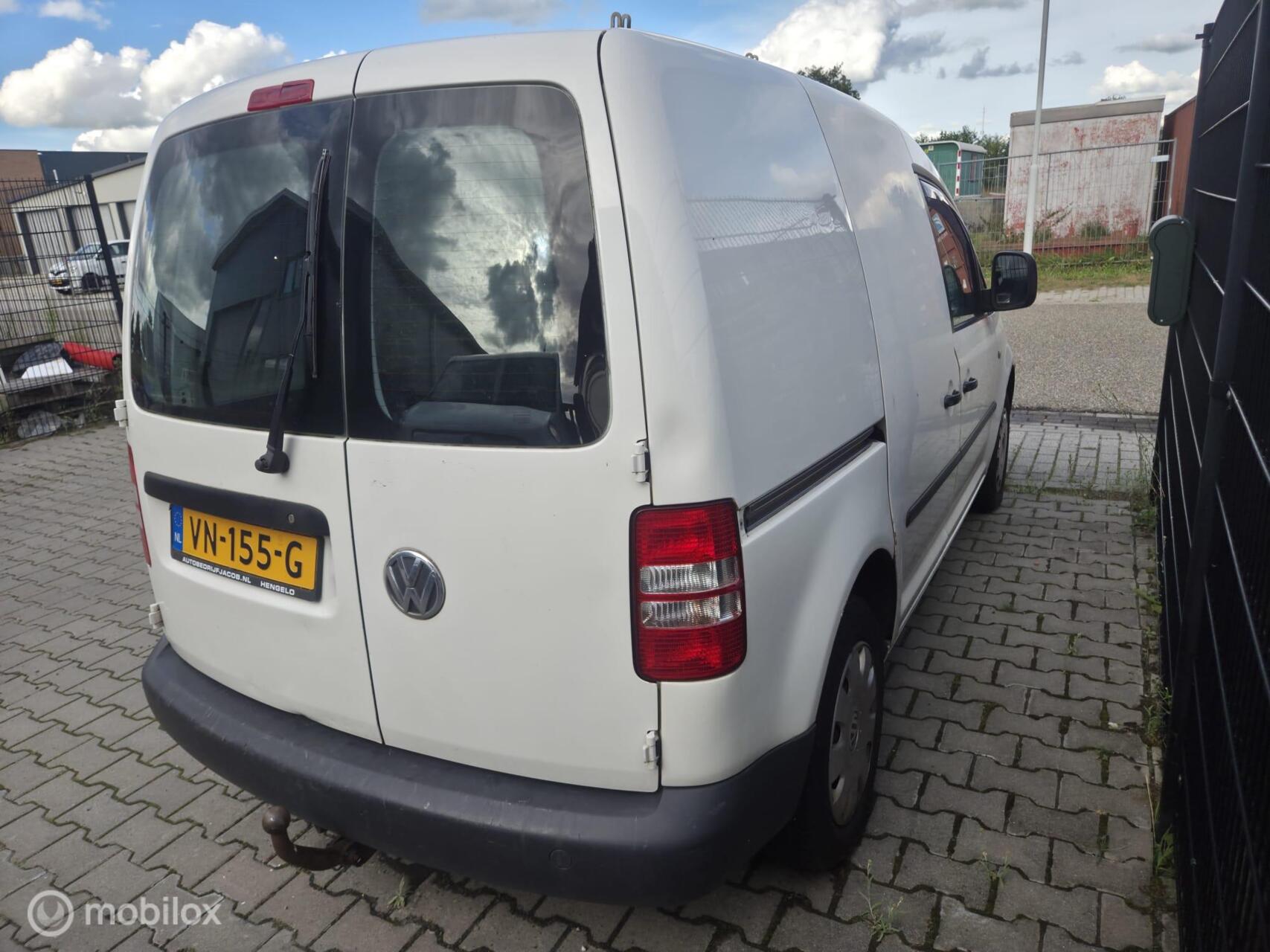 Foto van Volkswagen Caddy