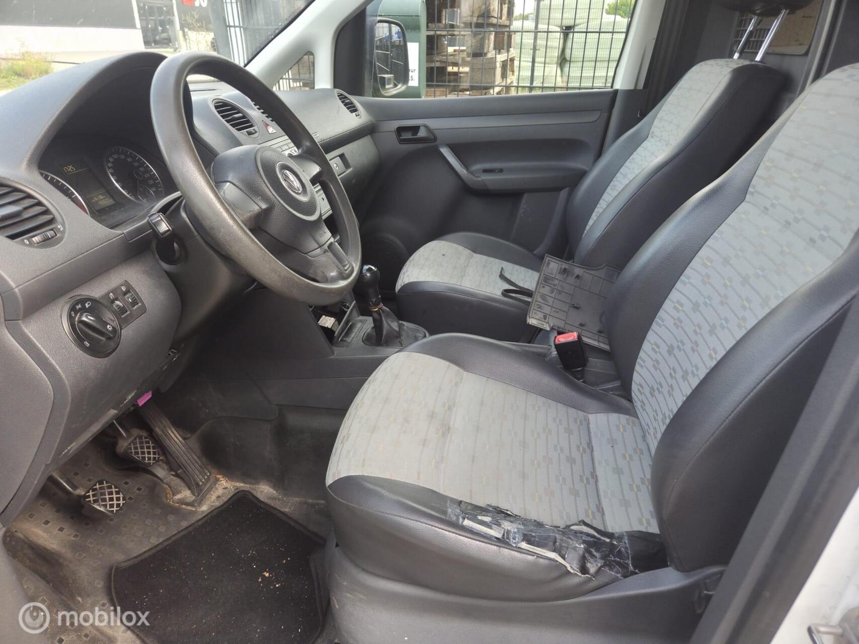 Foto van Volkswagen Caddy