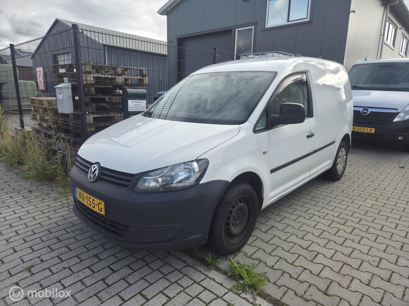 Volkswagen Caddy 1.6 TDI Airco motor slaat niet aan 2012 - voorkant