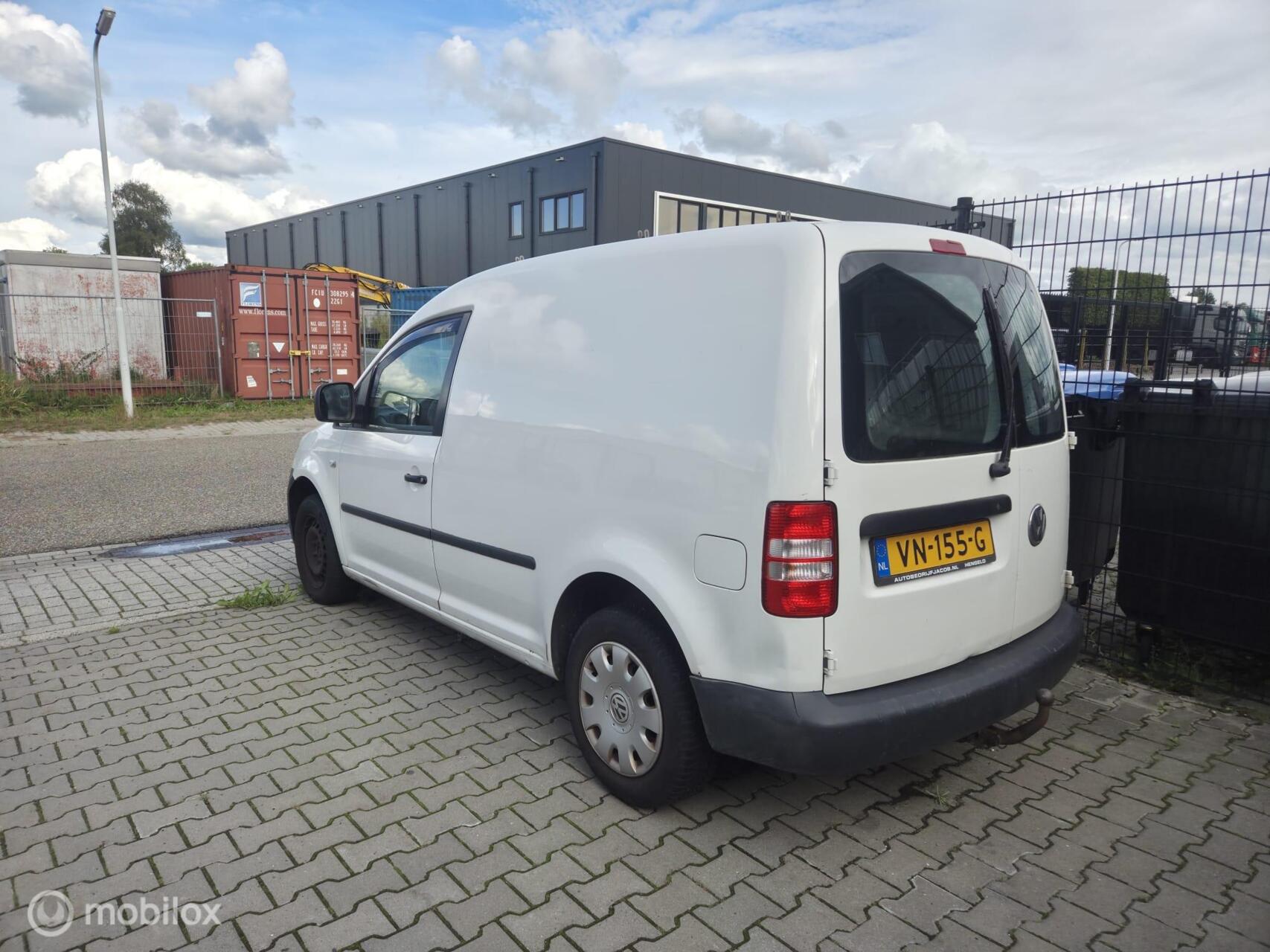 Foto van Volkswagen Caddy