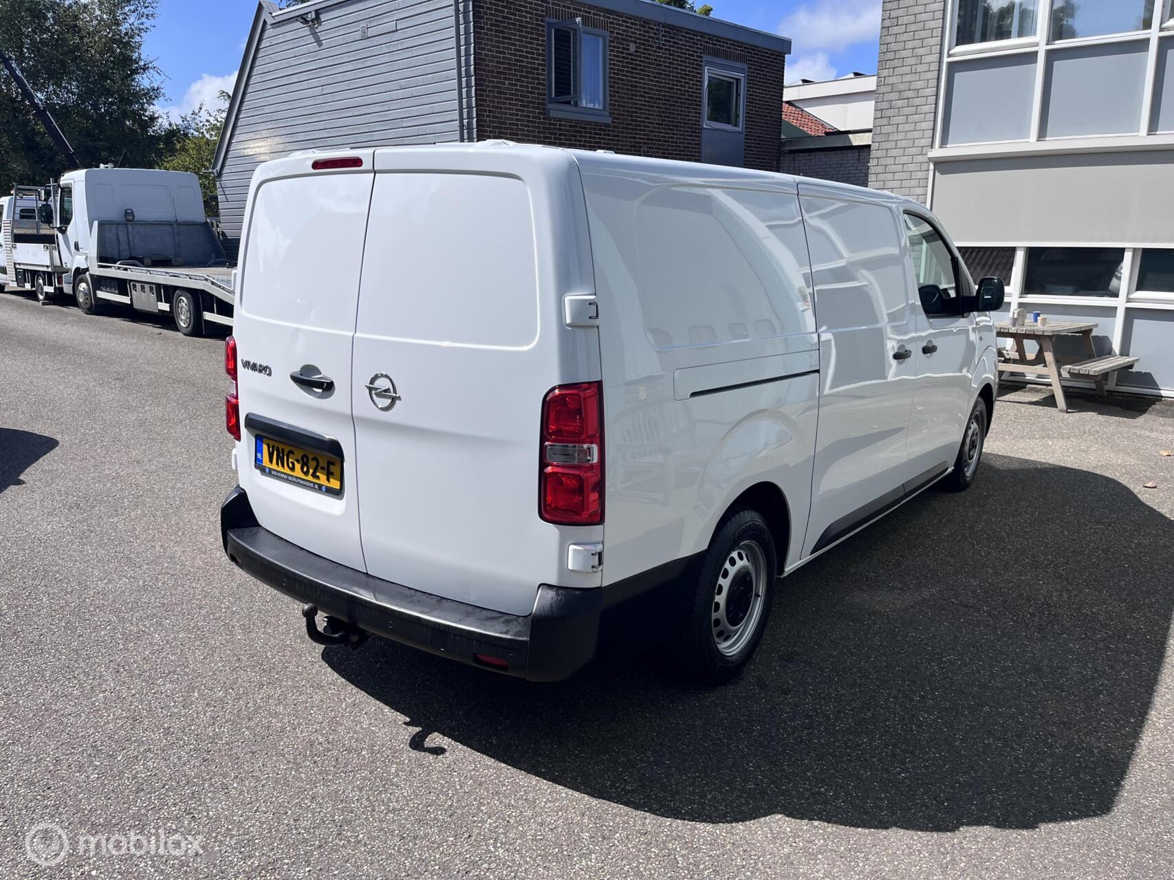 Foto van Opel Vivaro