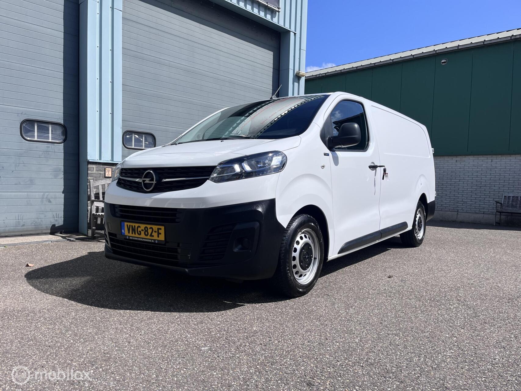 Foto van Opel Vivaro