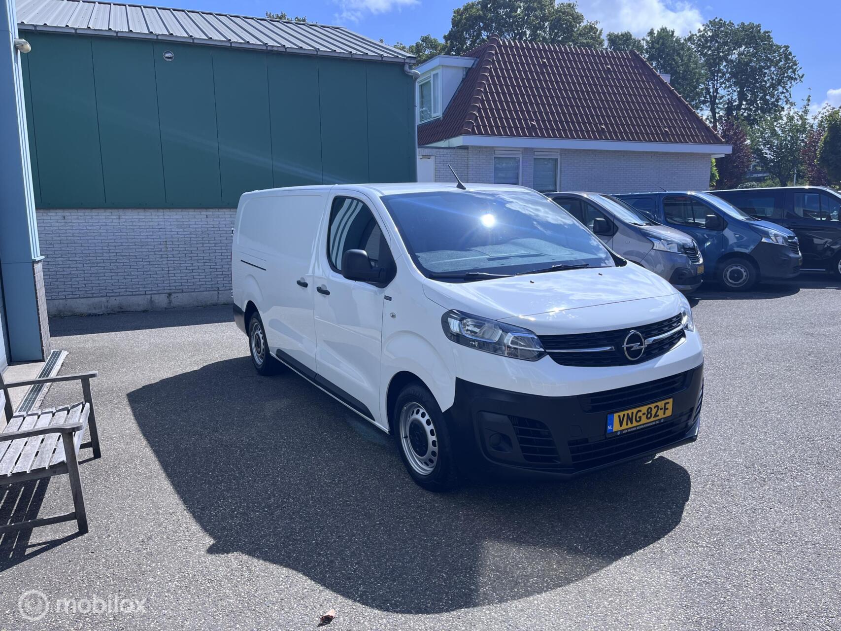 Foto van Opel Vivaro