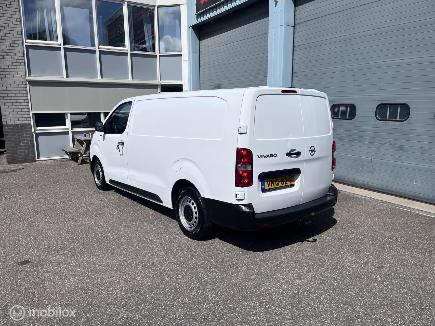 Foto van Opel Vivaro