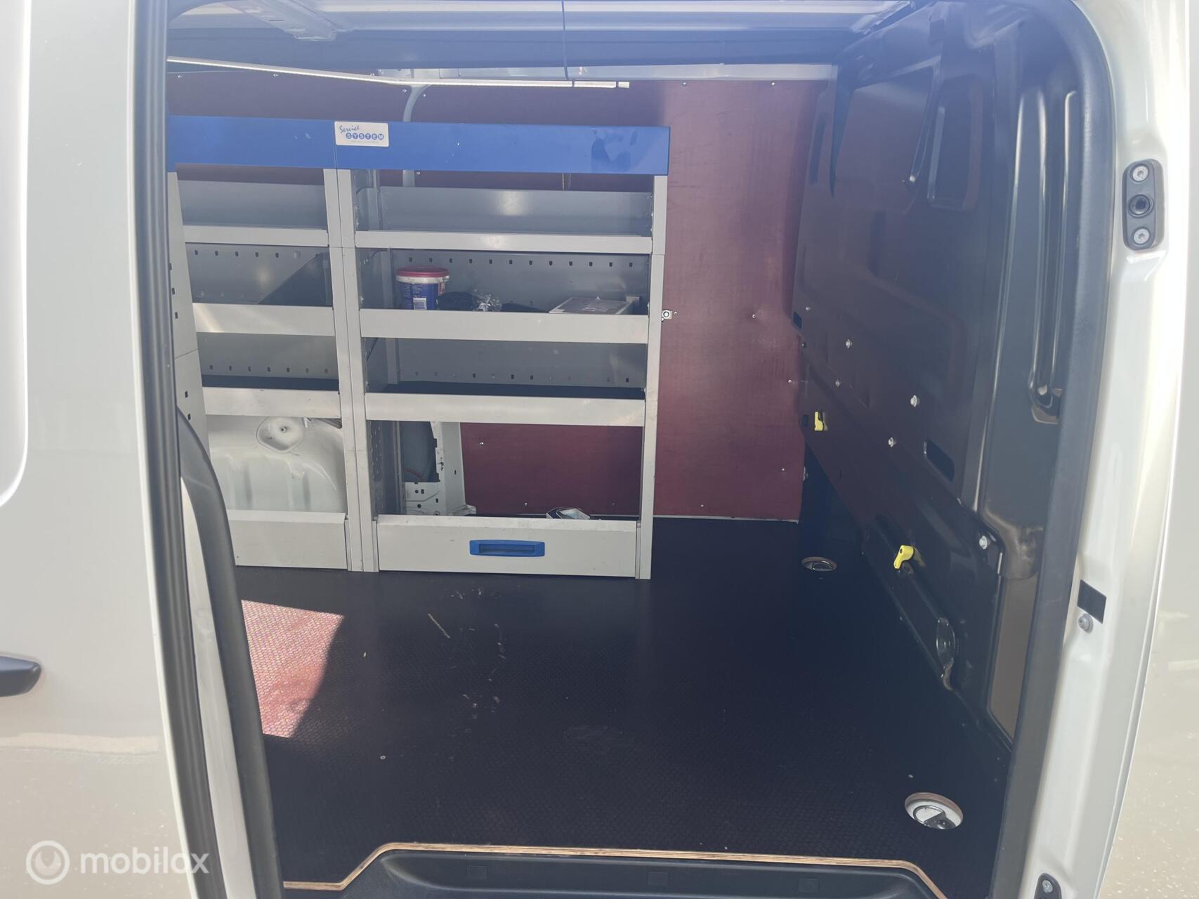 Foto van Opel Vivaro