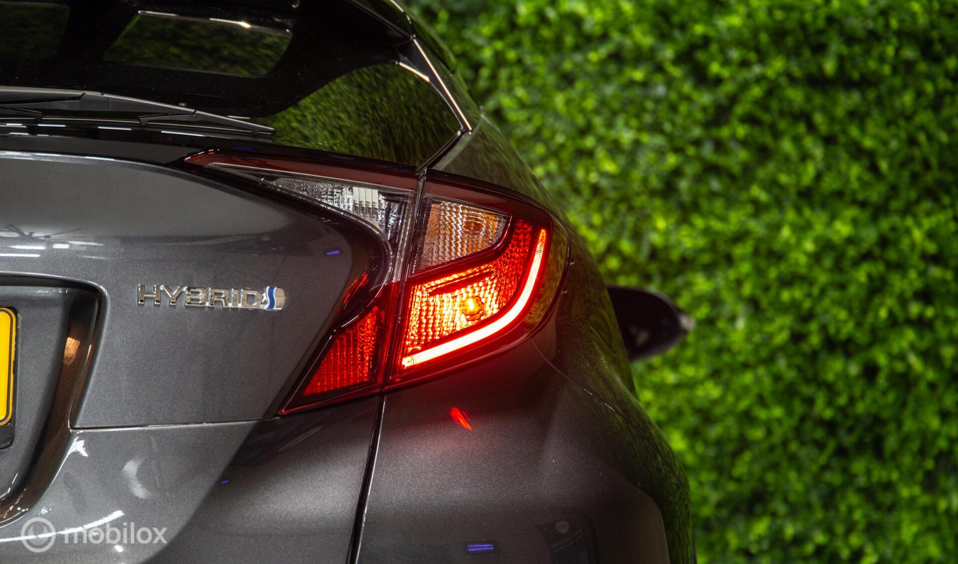 Foto van Toyota Toyota C-hr