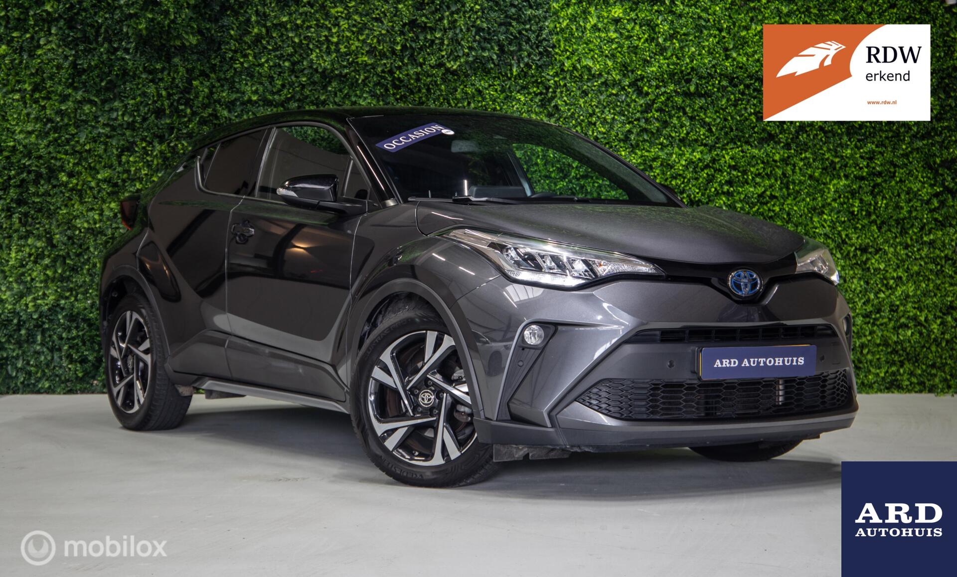 Toyota Toyota C-hr 1.8 HYBRIDE Style+|Blind-Spot|Stoelv.|ACC|Camera 2023 - voorkant