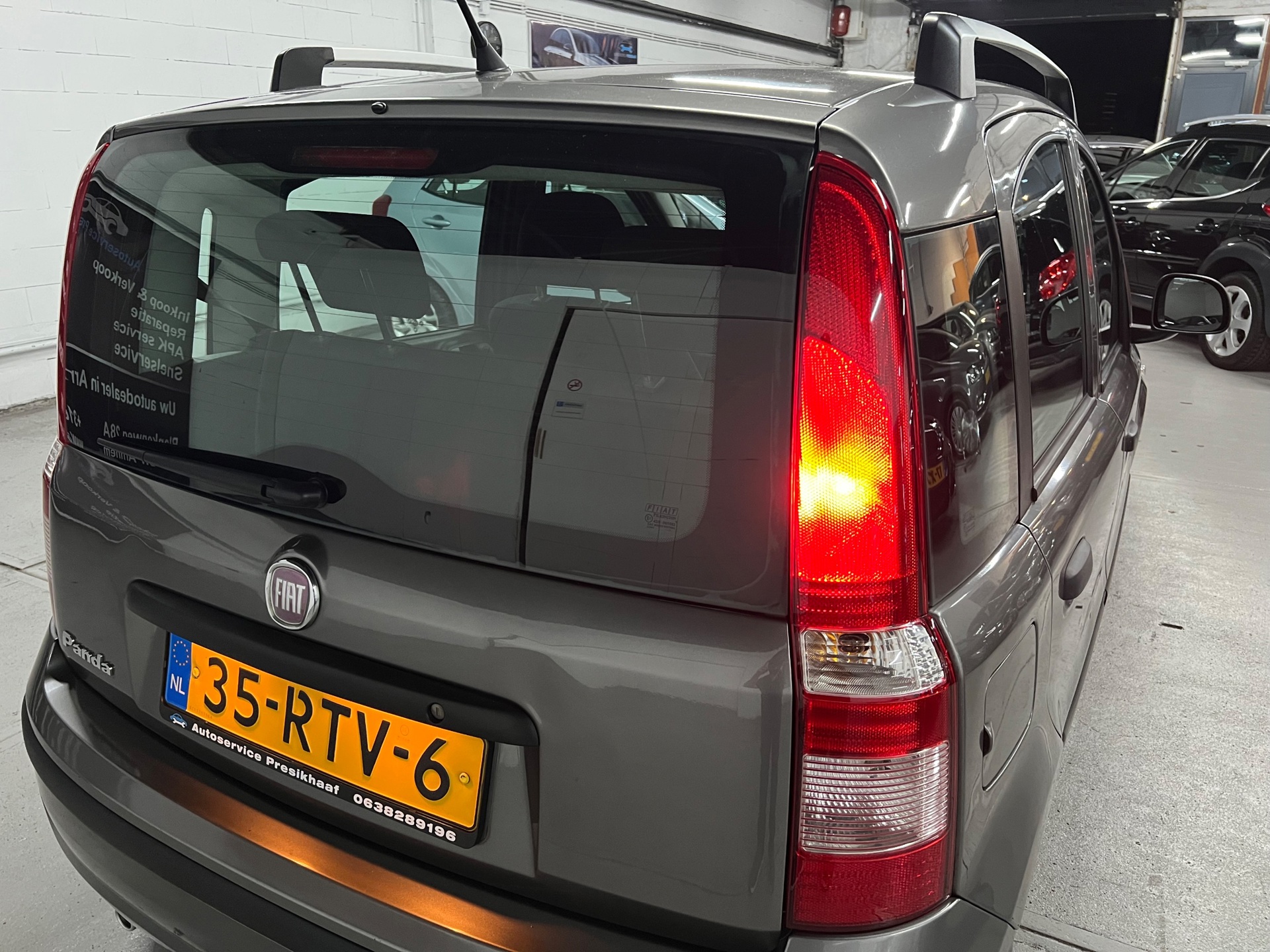 Foto van Fiat Fiat Panda