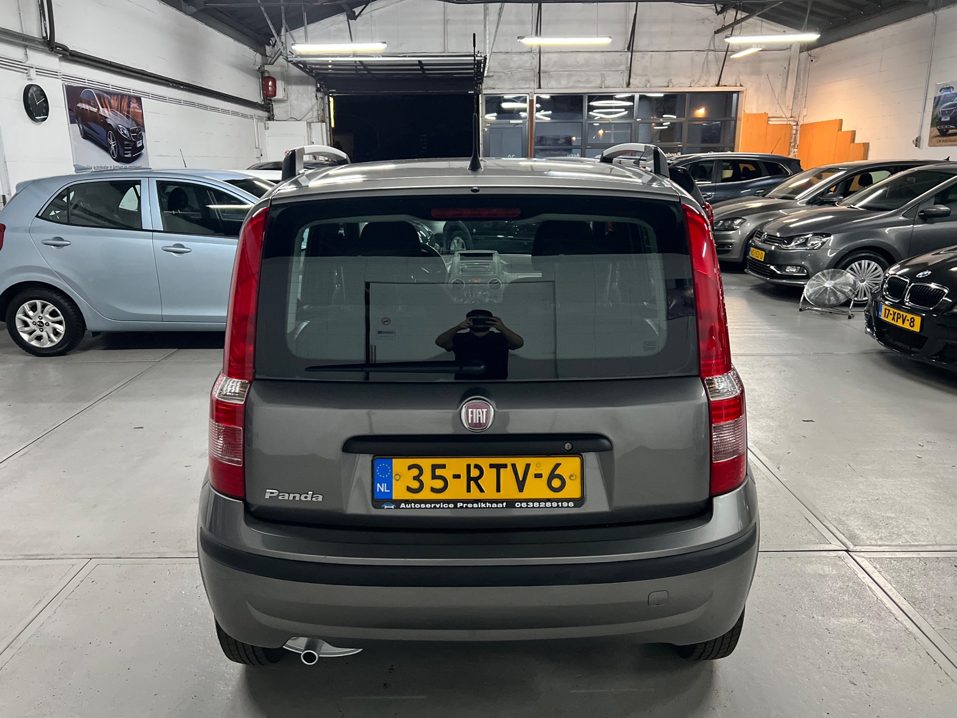 Foto van Fiat Fiat Panda