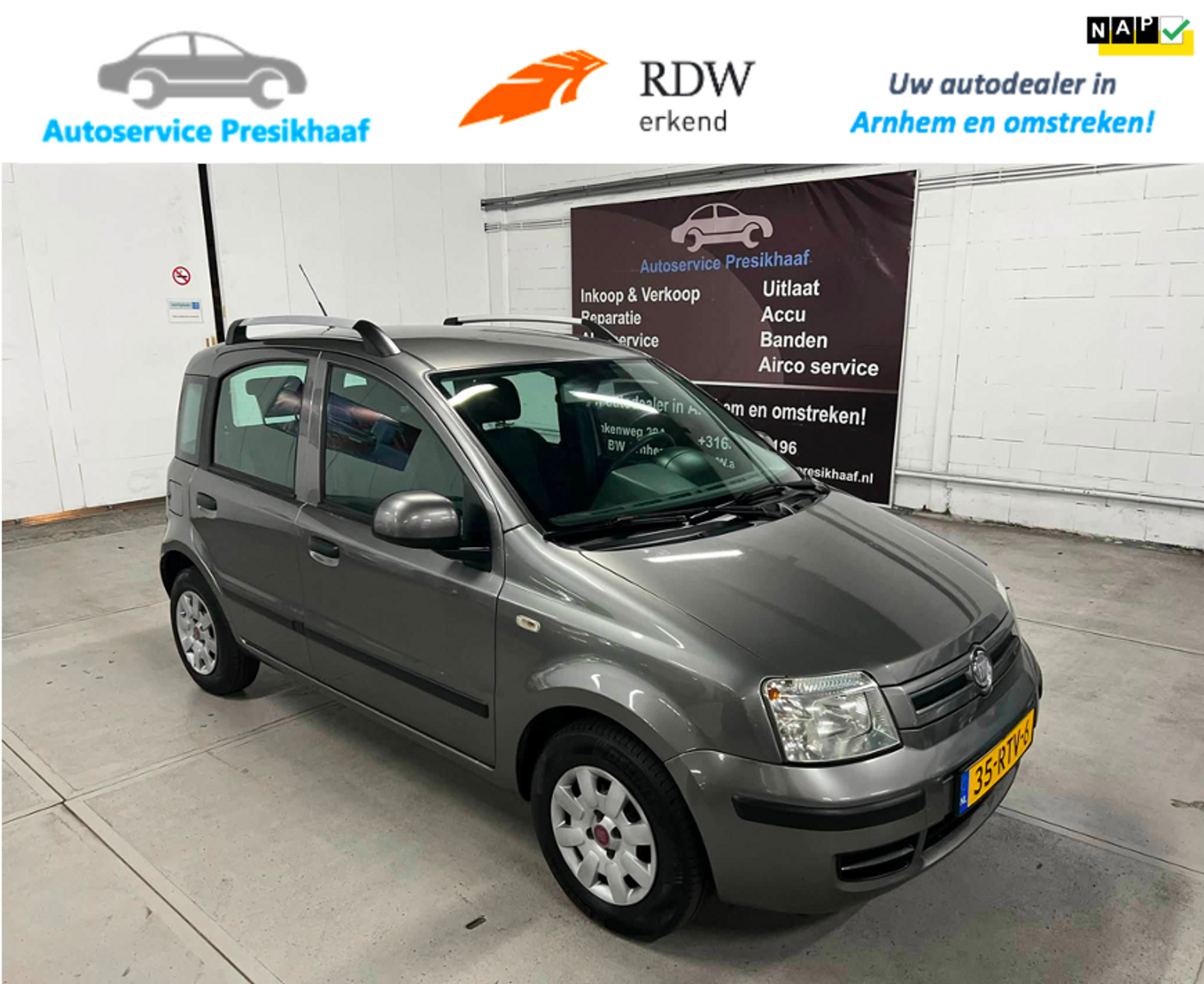 Fiat Fiat Panda 1.2 Edizione Cool AIRCO / NAP / 2E EIGENAAR 2011 - voorkant