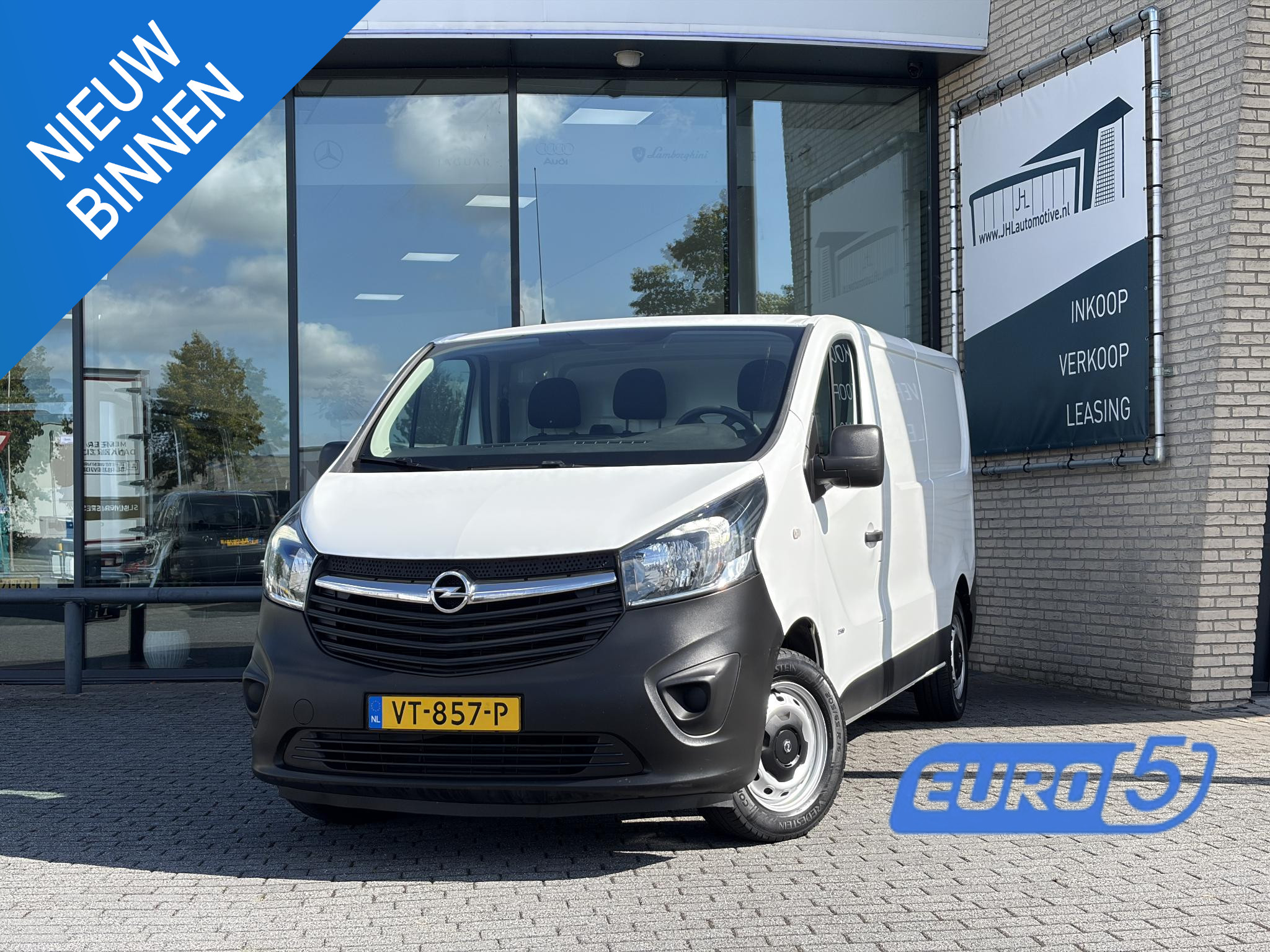 Opel Vivaro-b 1.6 CDTI L2H1 Edition*HAAK*A/C*CRUISE*PDC*3-PERS* 2016 - voorkant