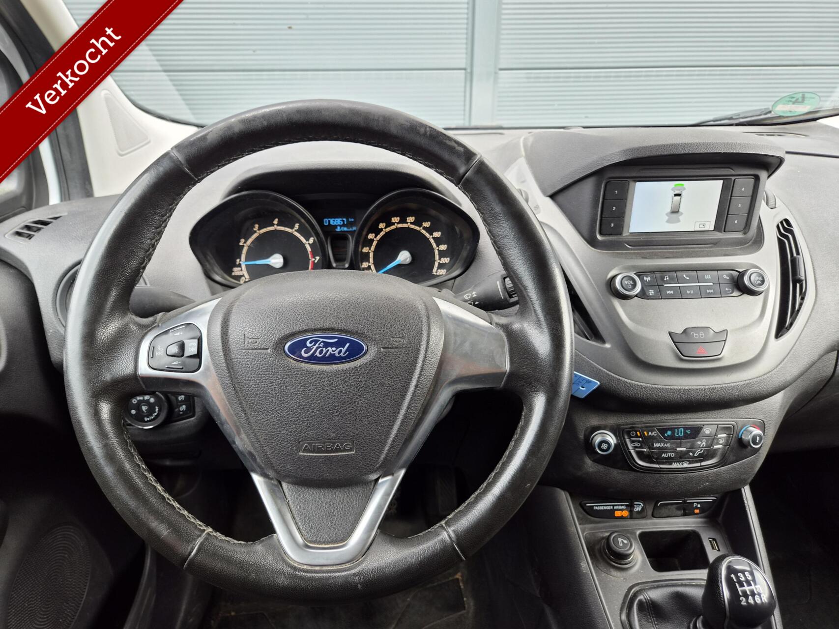 Foto van Ford Transit Courier