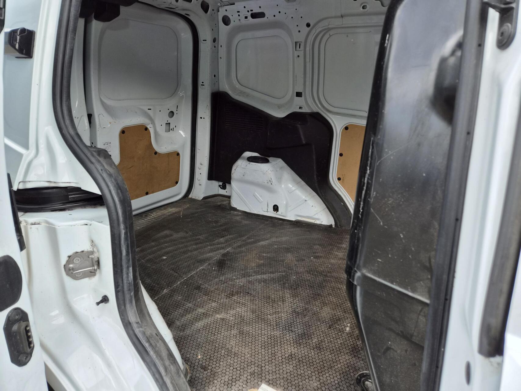 Foto van Ford Transit Courier