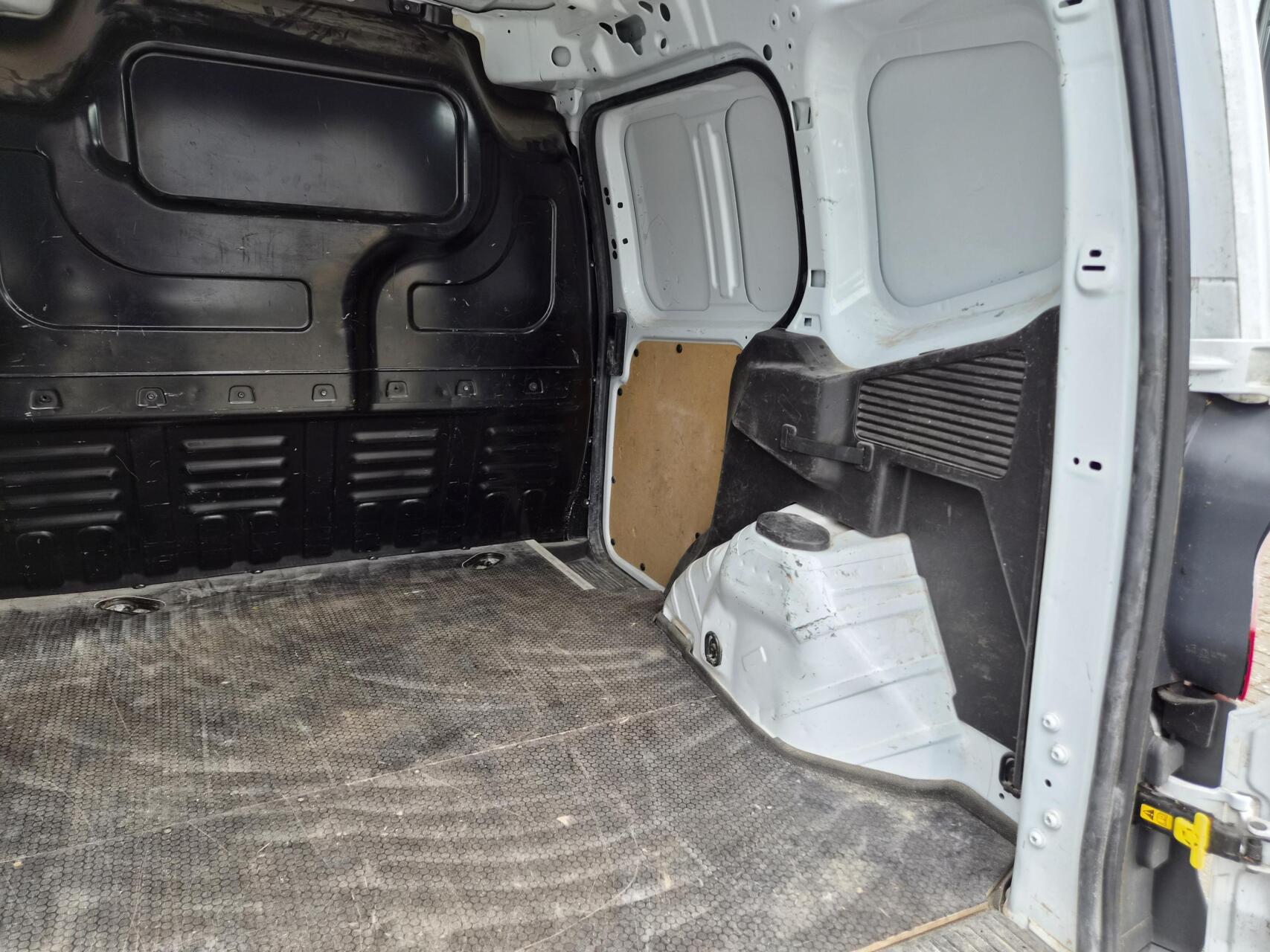 Foto van Ford Transit Courier