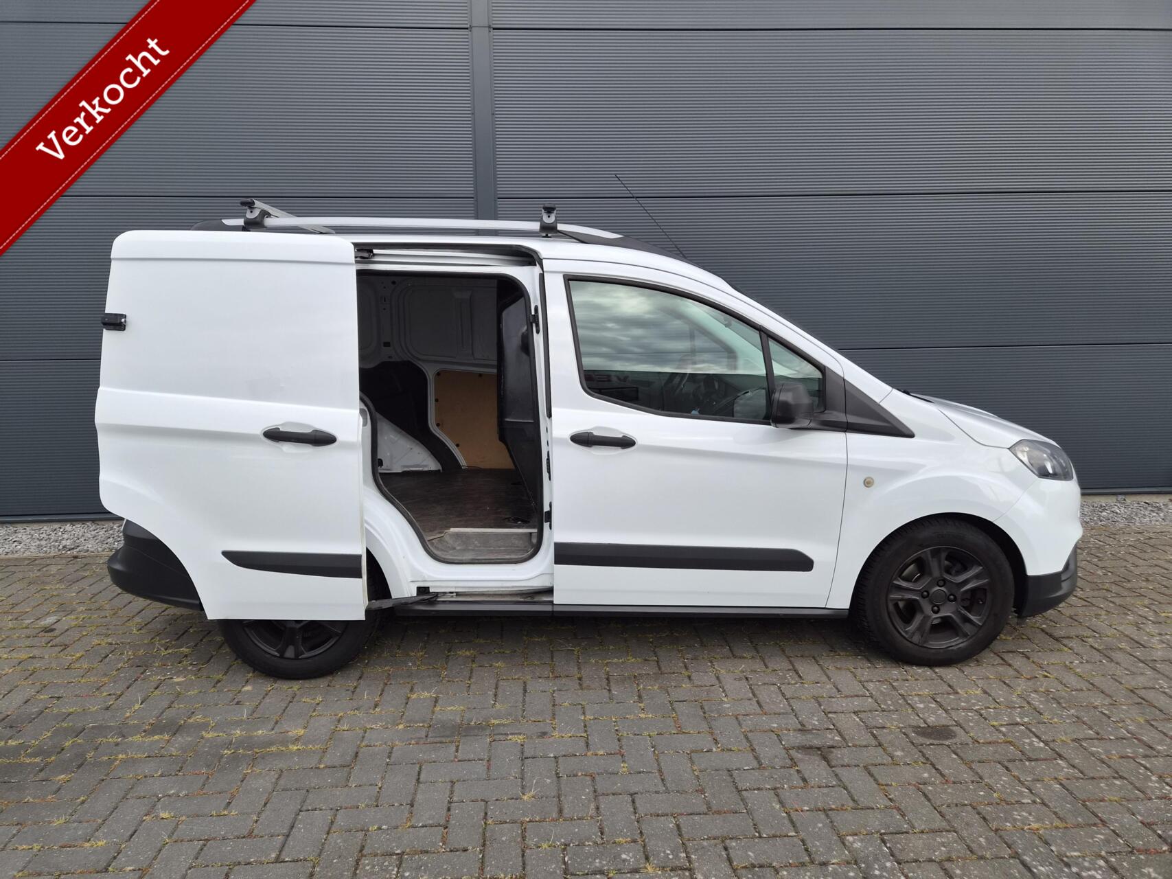 Foto van Ford Transit Courier